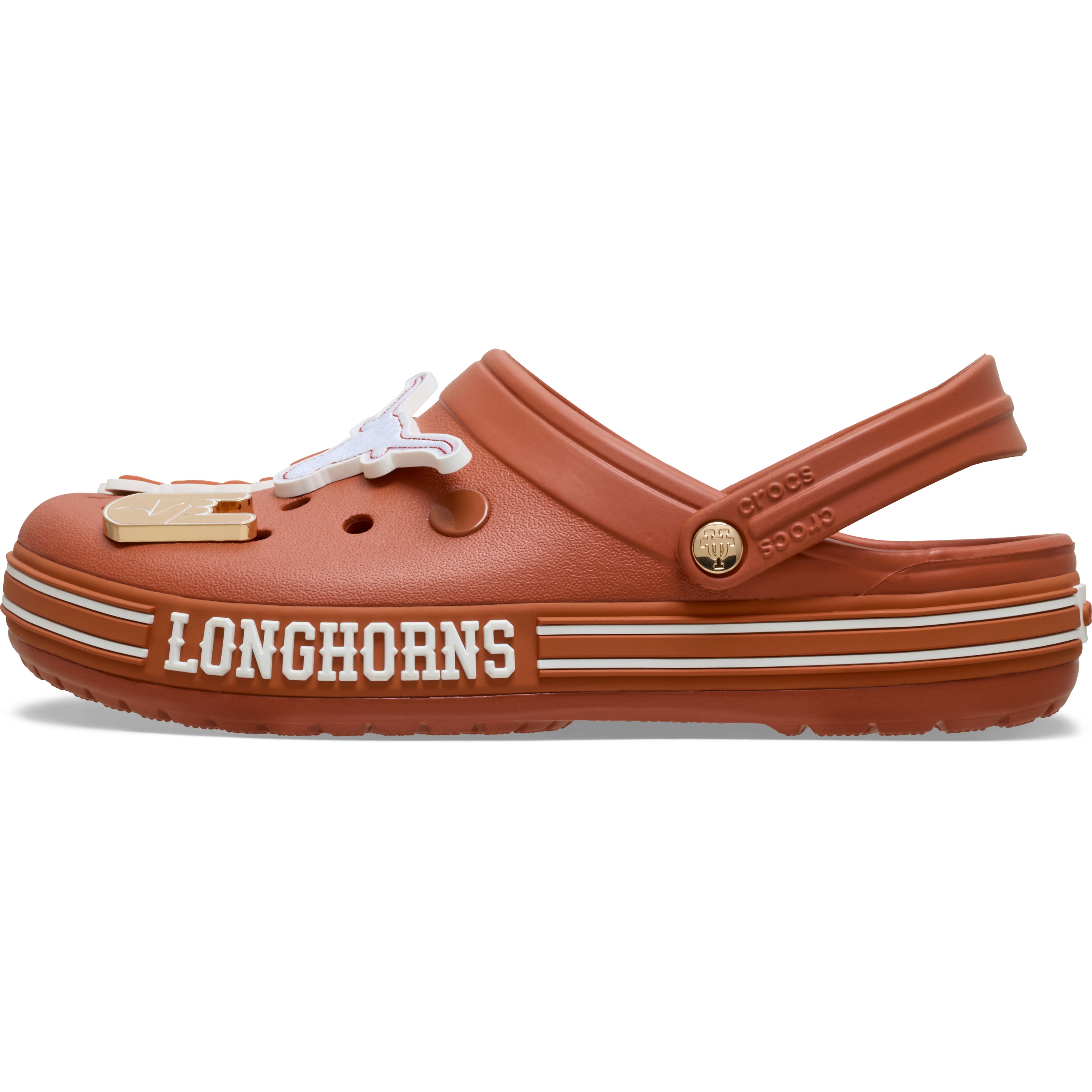 Unisex Crocs Texas Orange Longhorns Classic Clog