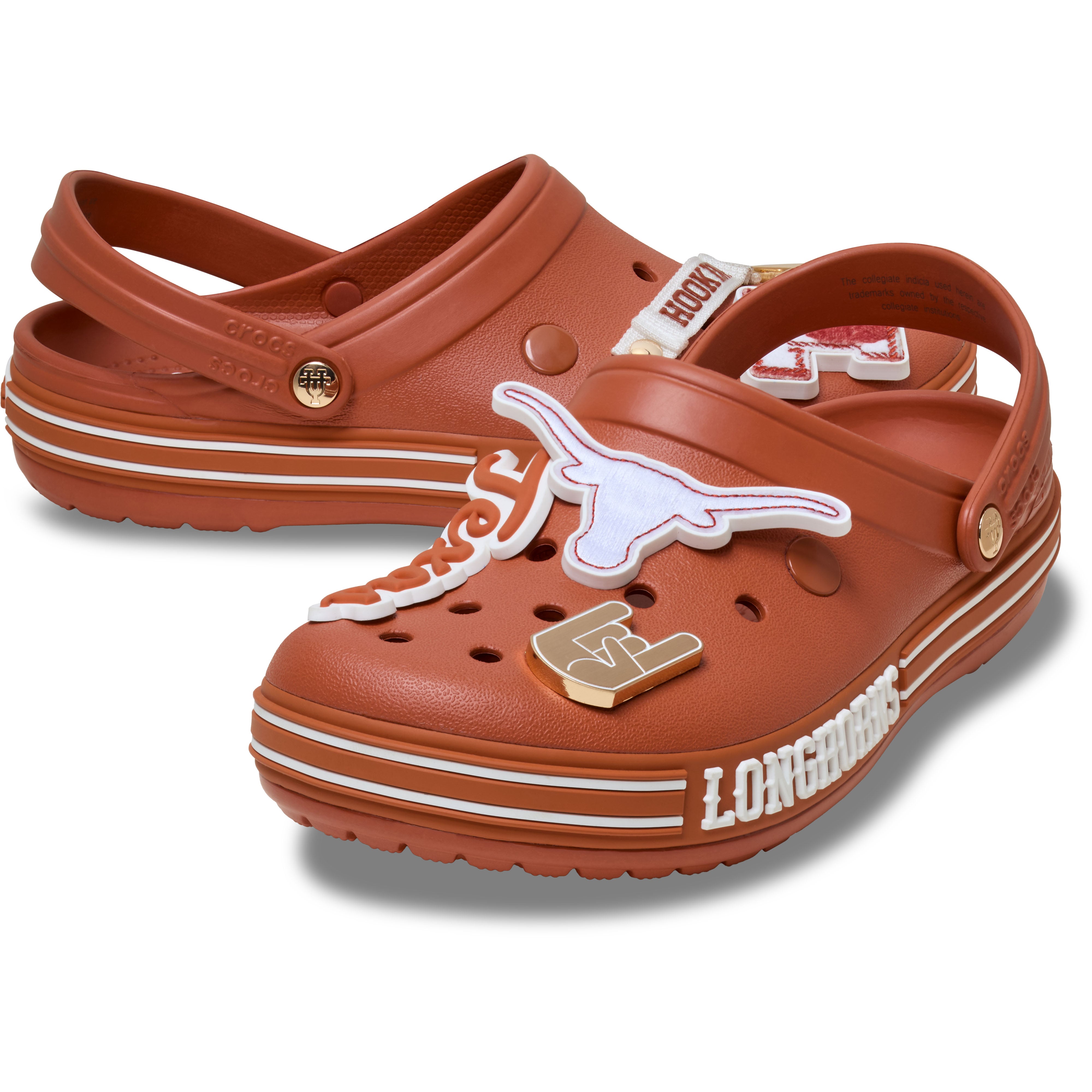 Unisex Crocs  Texas Orange Longhorns Classic Clog