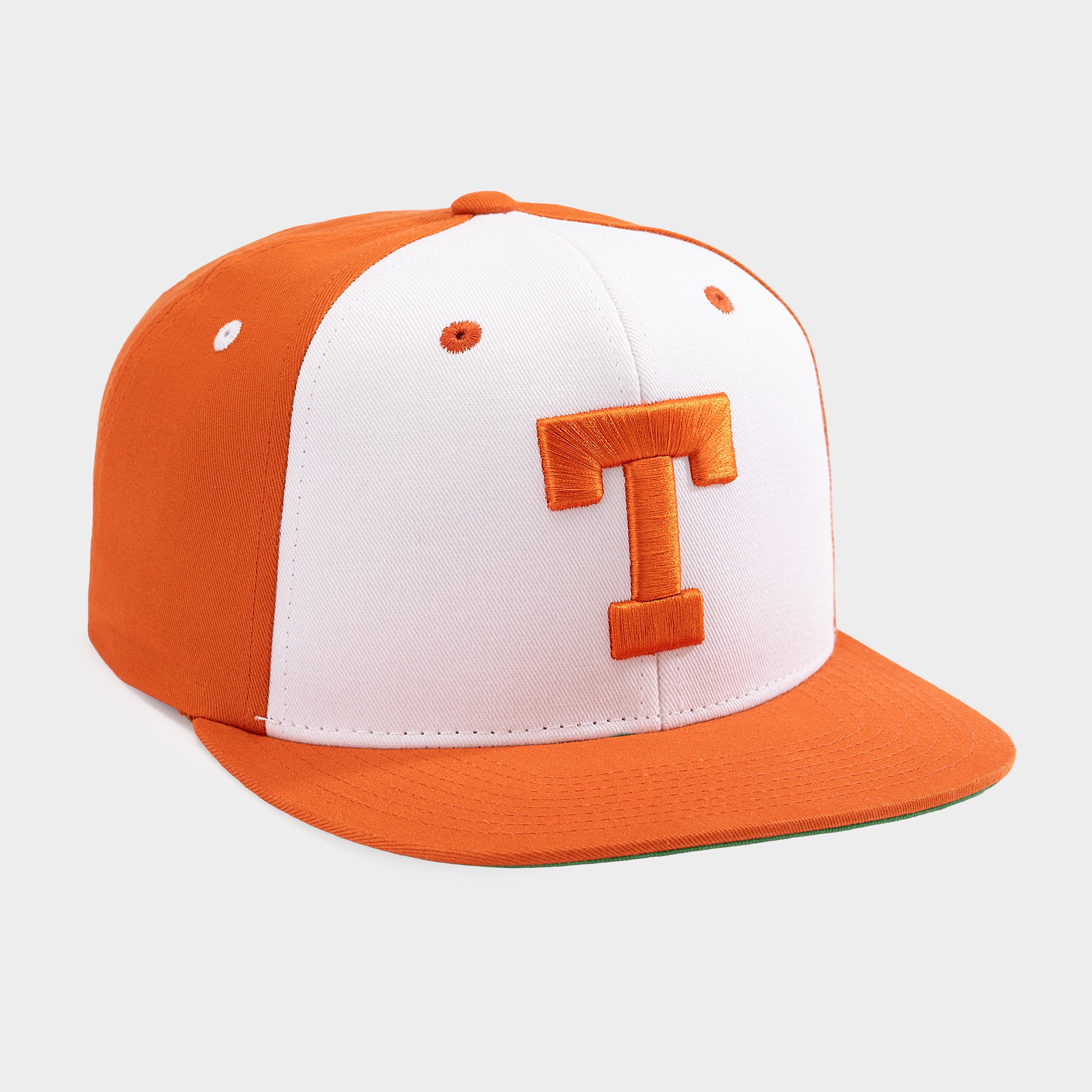 Unisex Homefield White/Texas Orange Texas Longhorns Snapback Hat