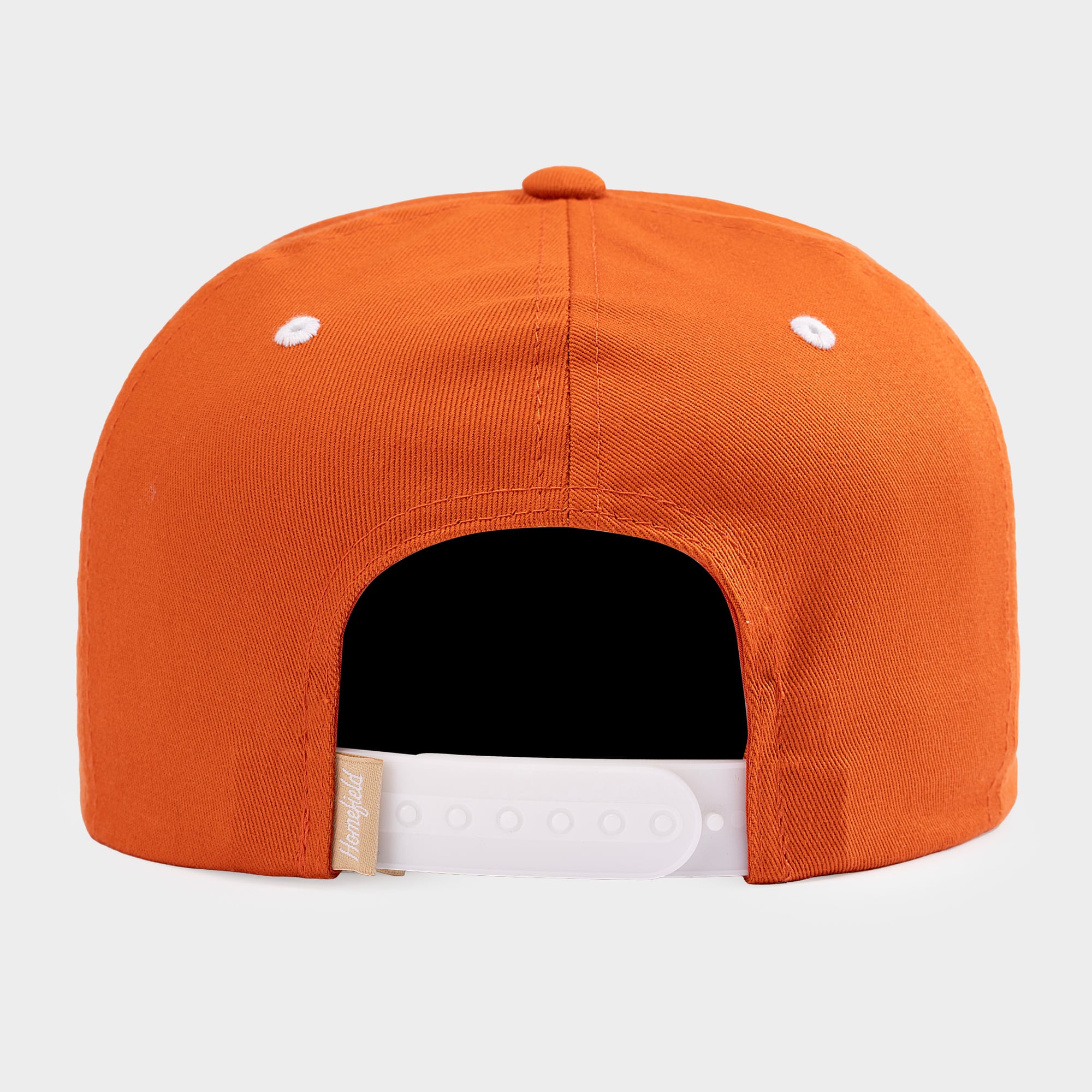 Unisex Homefield White/Texas Orange Texas Longhorns Snapback Hat