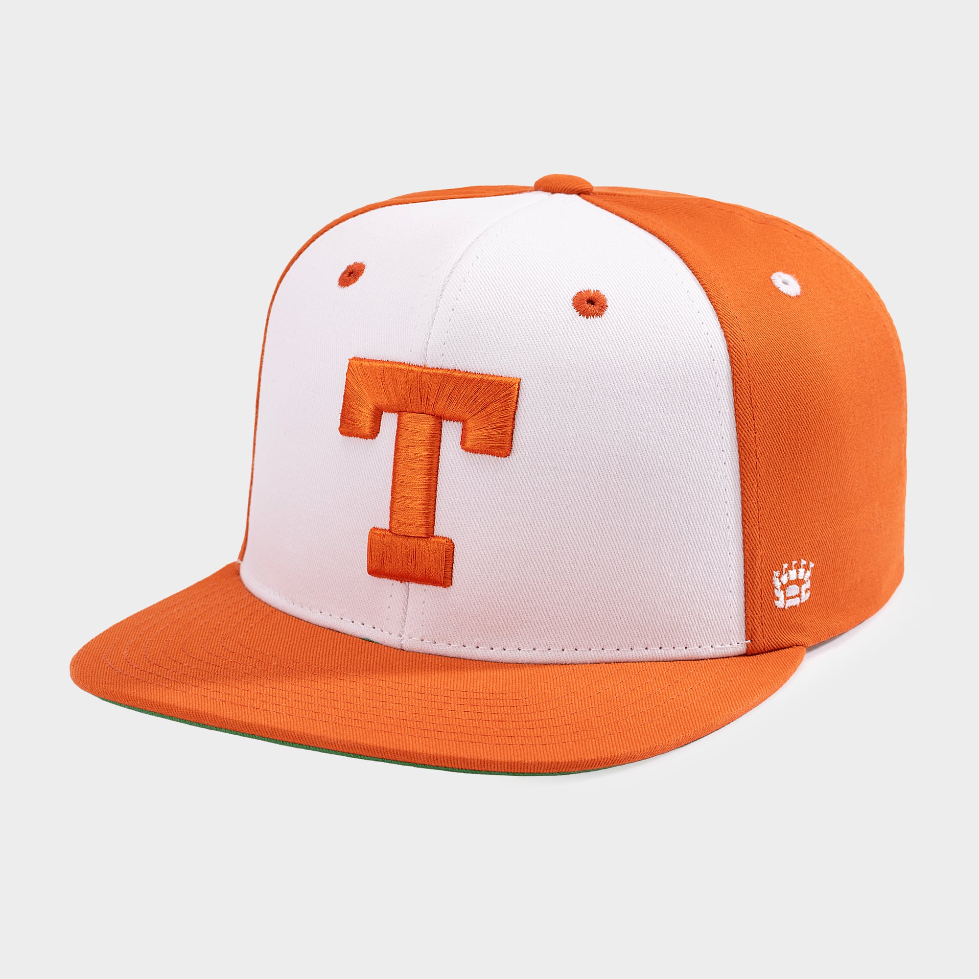 Unisex Homefield White/Texas Orange Texas Longhorns Snapback Hat
