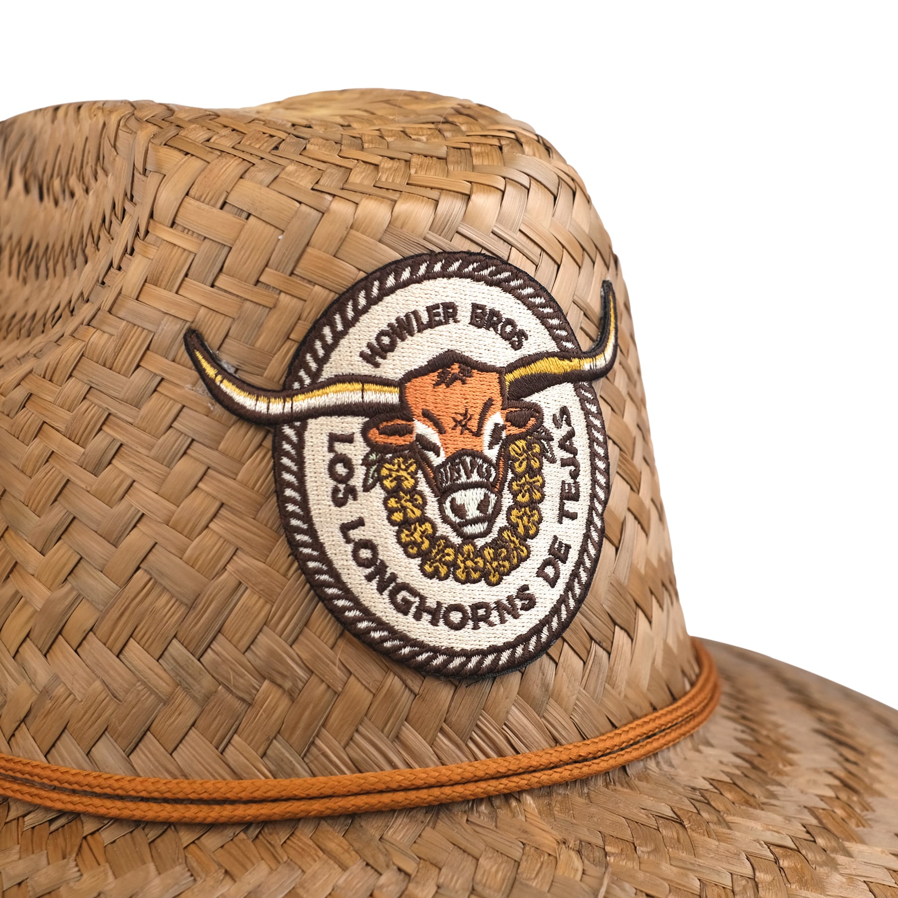 Chapeau de sauveteur unisexe Howler Brothers, motif Texas Longhorns.