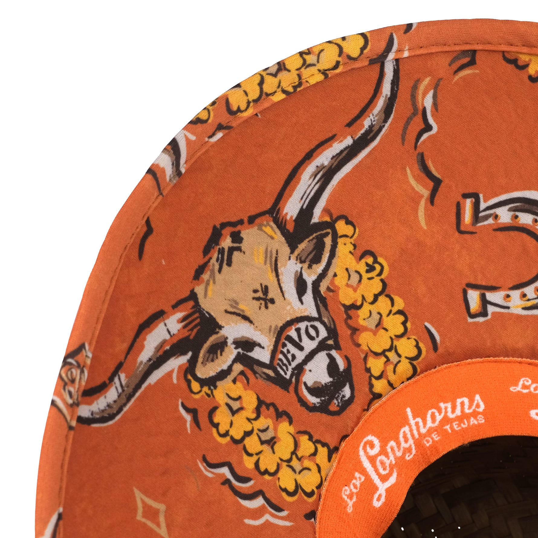 Chapeau de sauveteur unisexe Howler Brothers, motif Texas Longhorns.