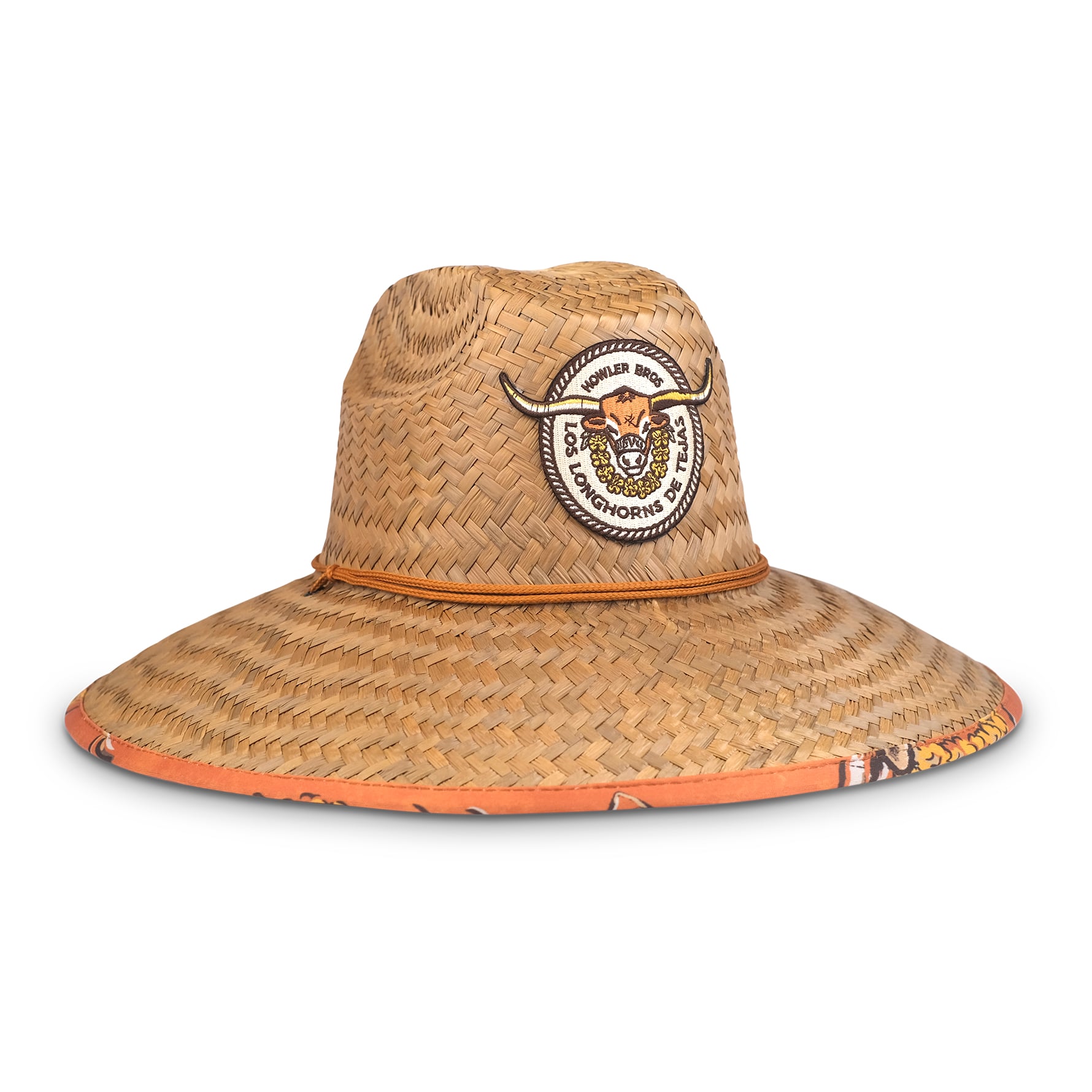 Chapeau de sauveteur unisexe Howler Brothers, motif Texas Longhorns.