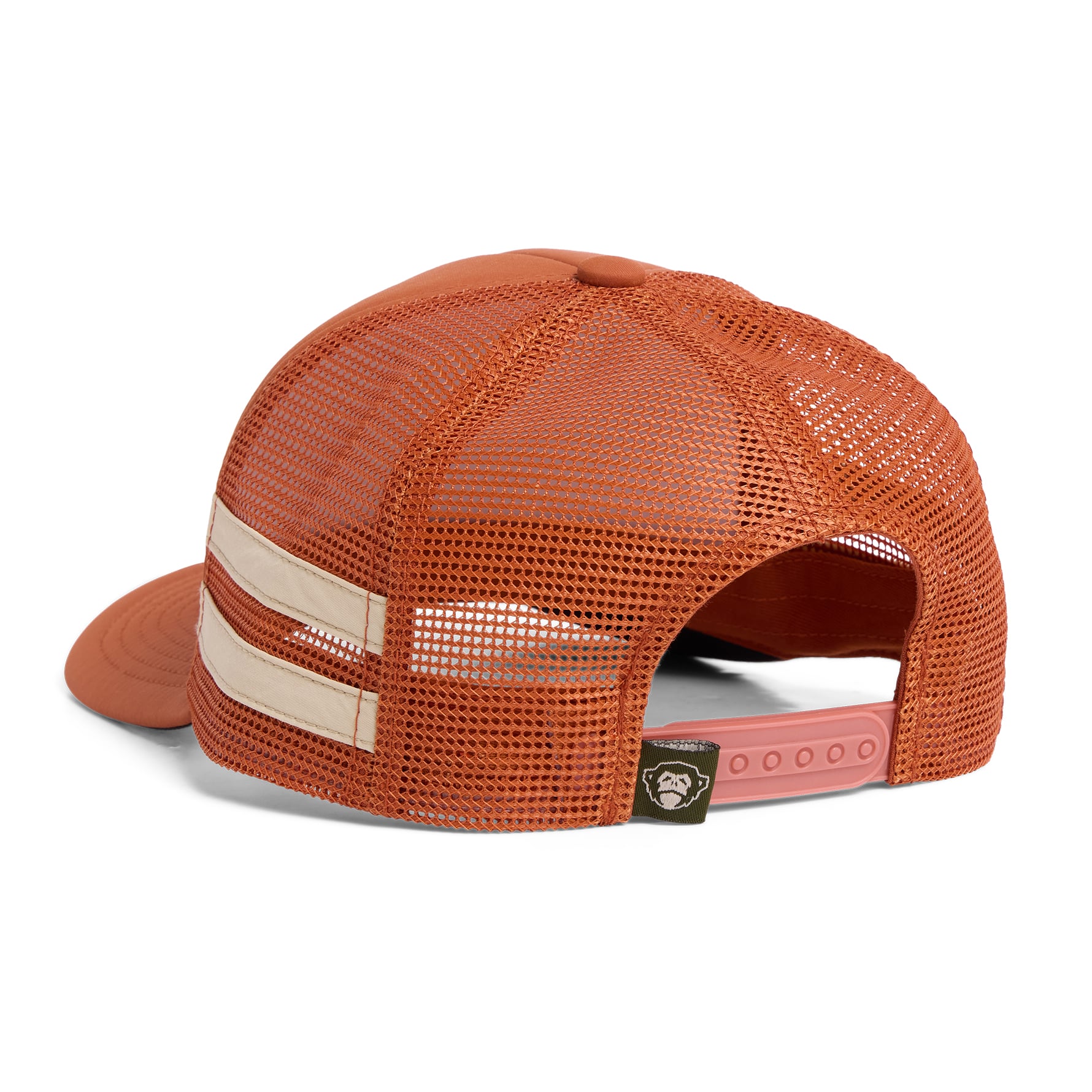 Casquette trucker unisexe Howler Brothers Texas Orange Texas Longhorns Bevo Foam ajustable