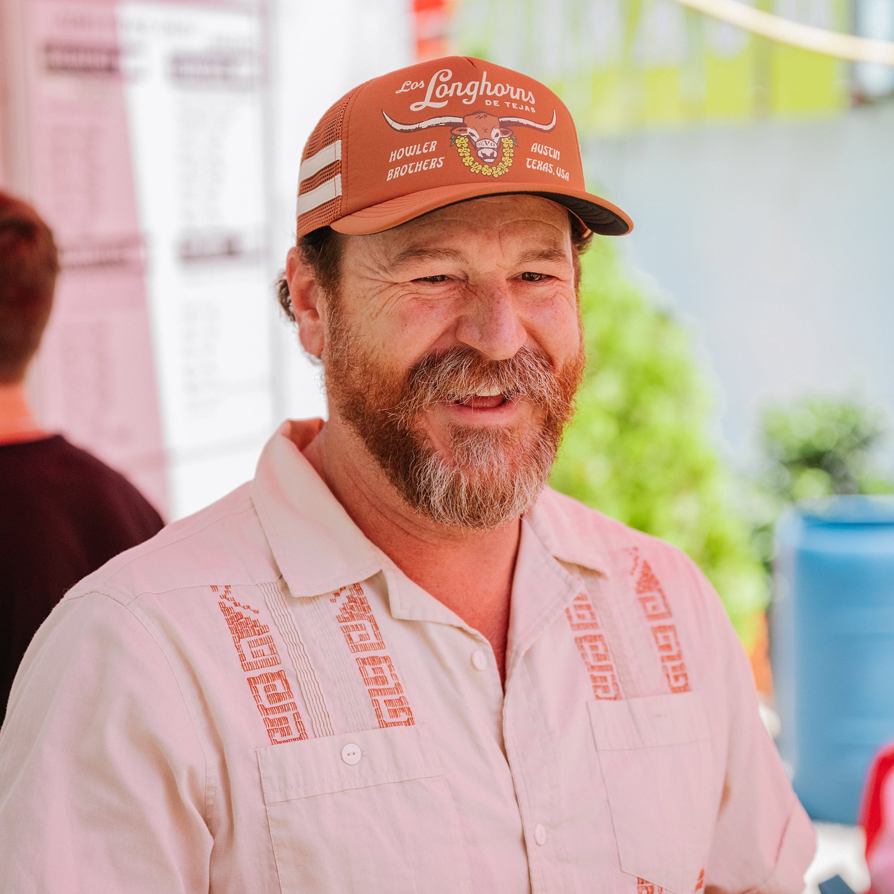 Casquette trucker unisexe Howler Brothers Texas Orange Texas Longhorns Bevo Foam ajustable