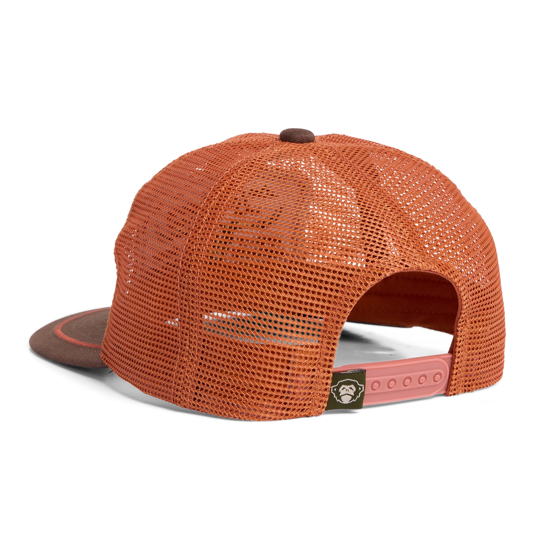 Chapeau unisexe Howler Brothers Texas orange/marron Texas Longhorns Country en maille ajustable