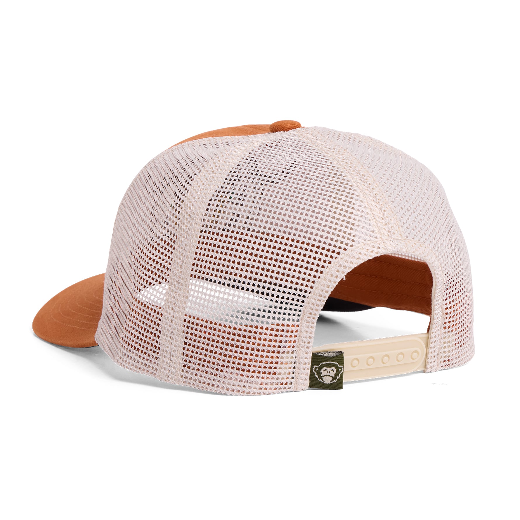 Unisex Howler Brothers Texas Orange/White Texas Longhorns Bevo Buckle Trucker Hat