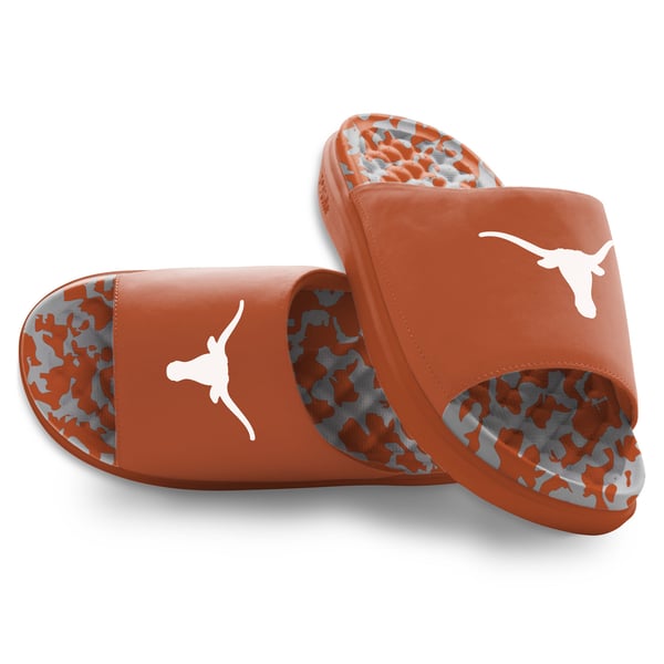 University of Texas flip flops University Of Texas Longhorns Flip Flops Size Men main image 3