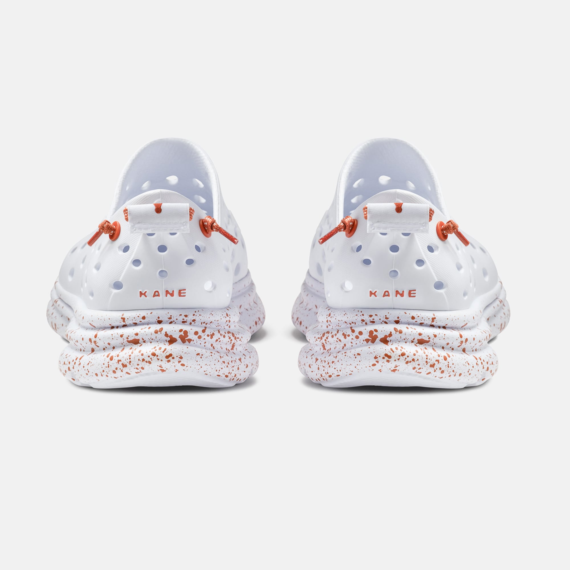Chaussures unisexes Kane Footwear blanches à motifs Texas Longhorns