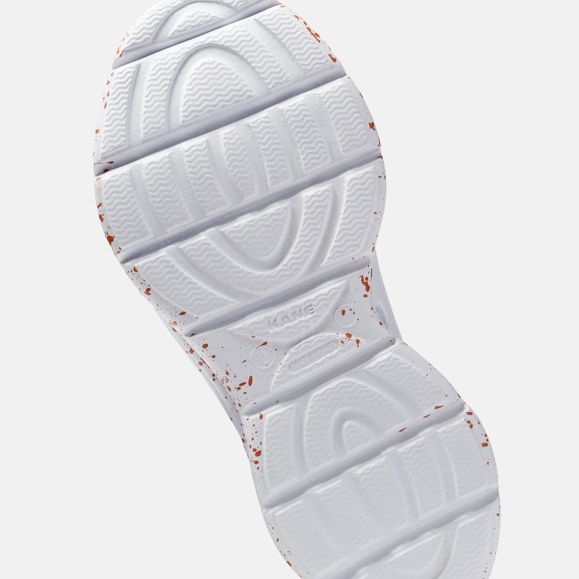 Chaussures unisexes Kane Footwear blanches à motifs Texas Longhorns