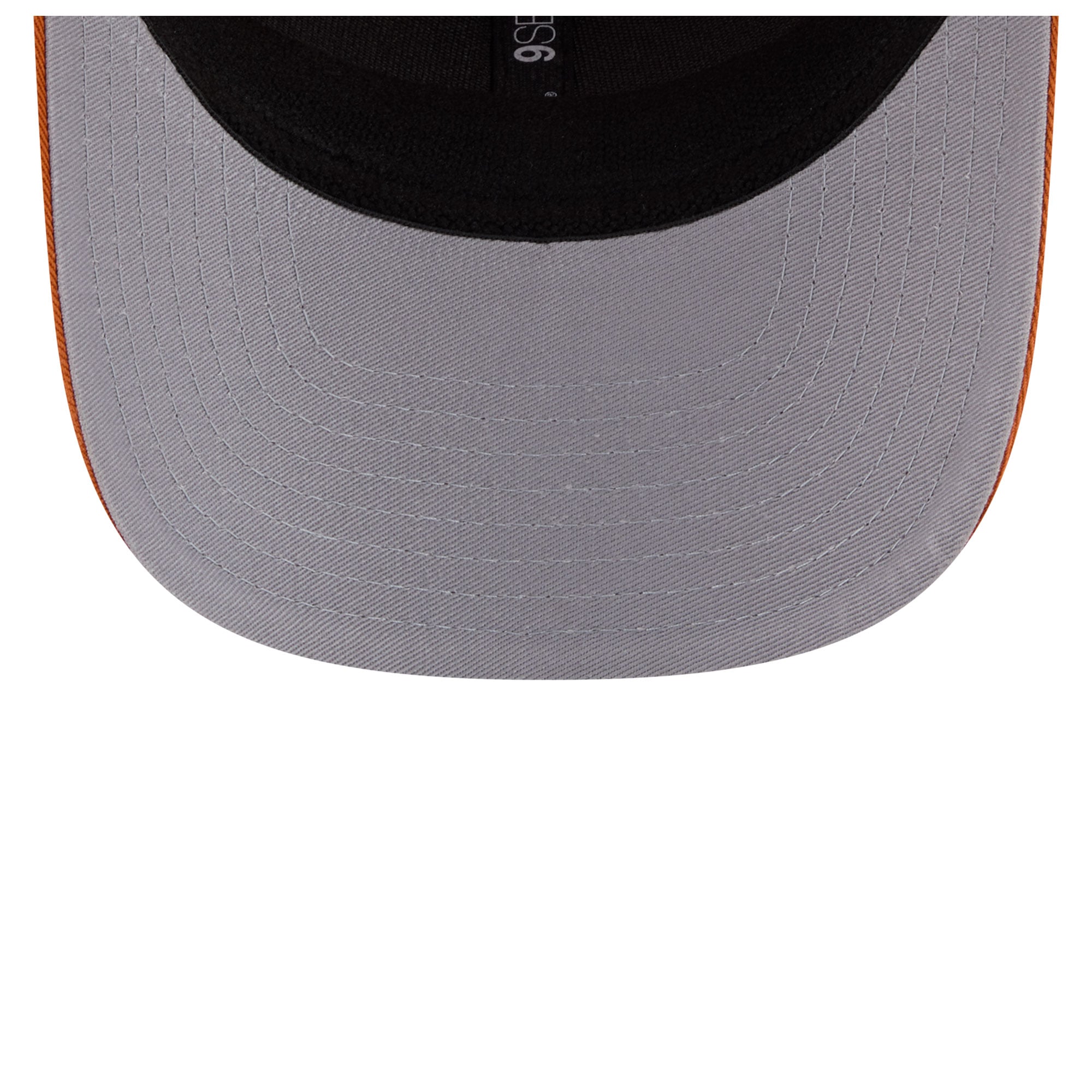 Casquette trucker unisexe New Era Texas Orange Texas Longhorns Inline Patch 9SEVENTY, ajustable