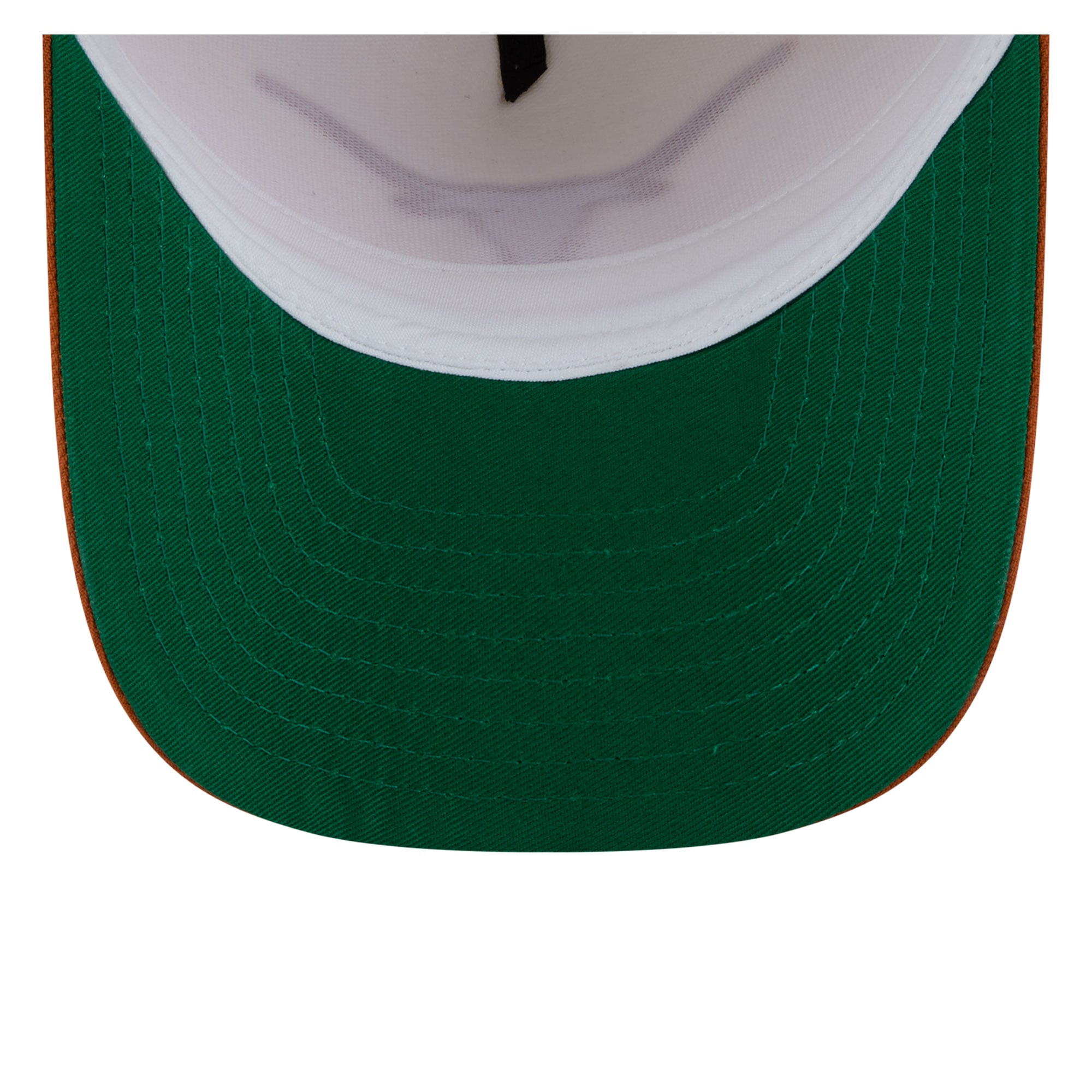 Unisex New Era White/Texas Orange Texas Longhorns A-Frame 9FIFTY Snapback Hat