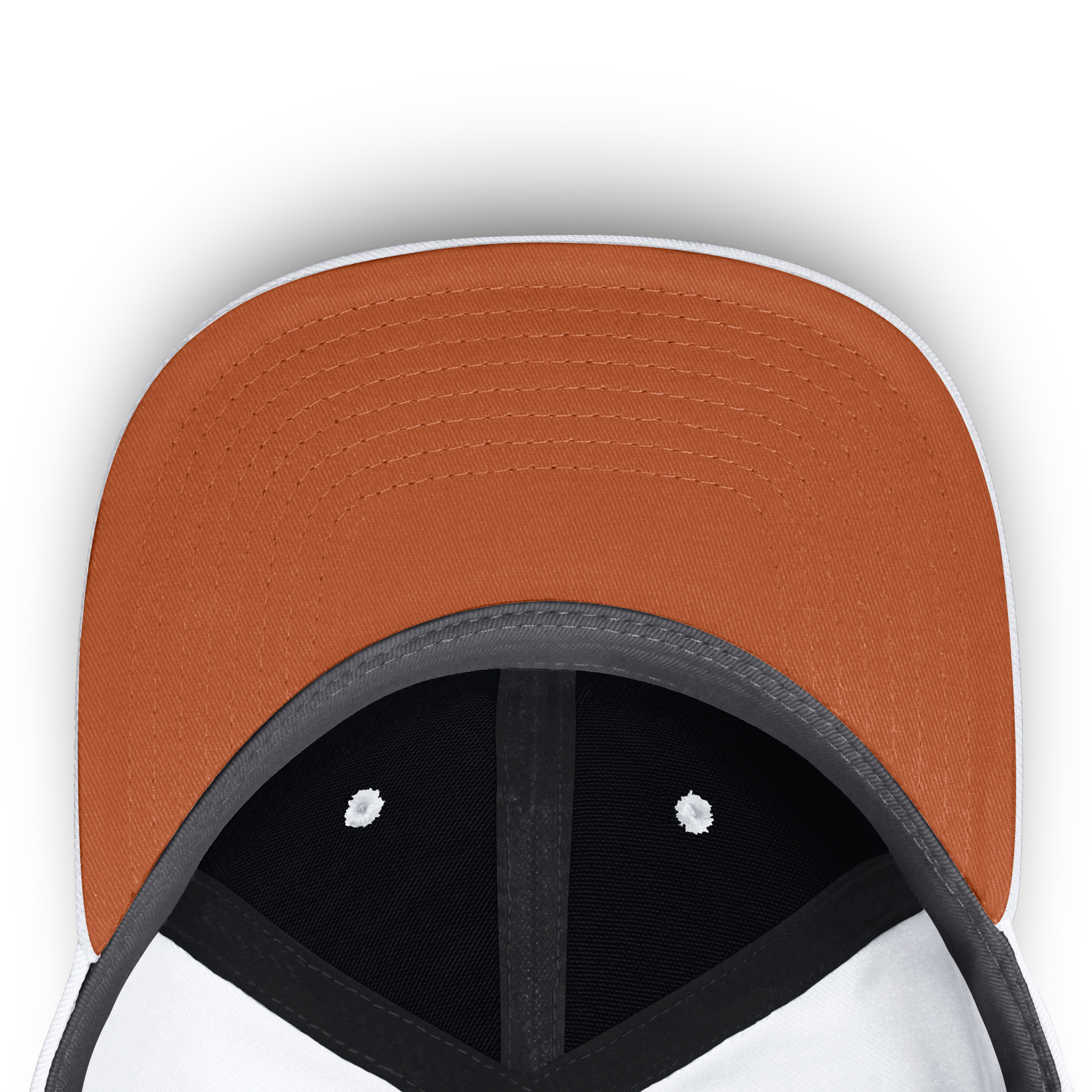 Casquette unisexe Nike Off White Texas Longhorns Legacy Letter & Location Rise ajustable