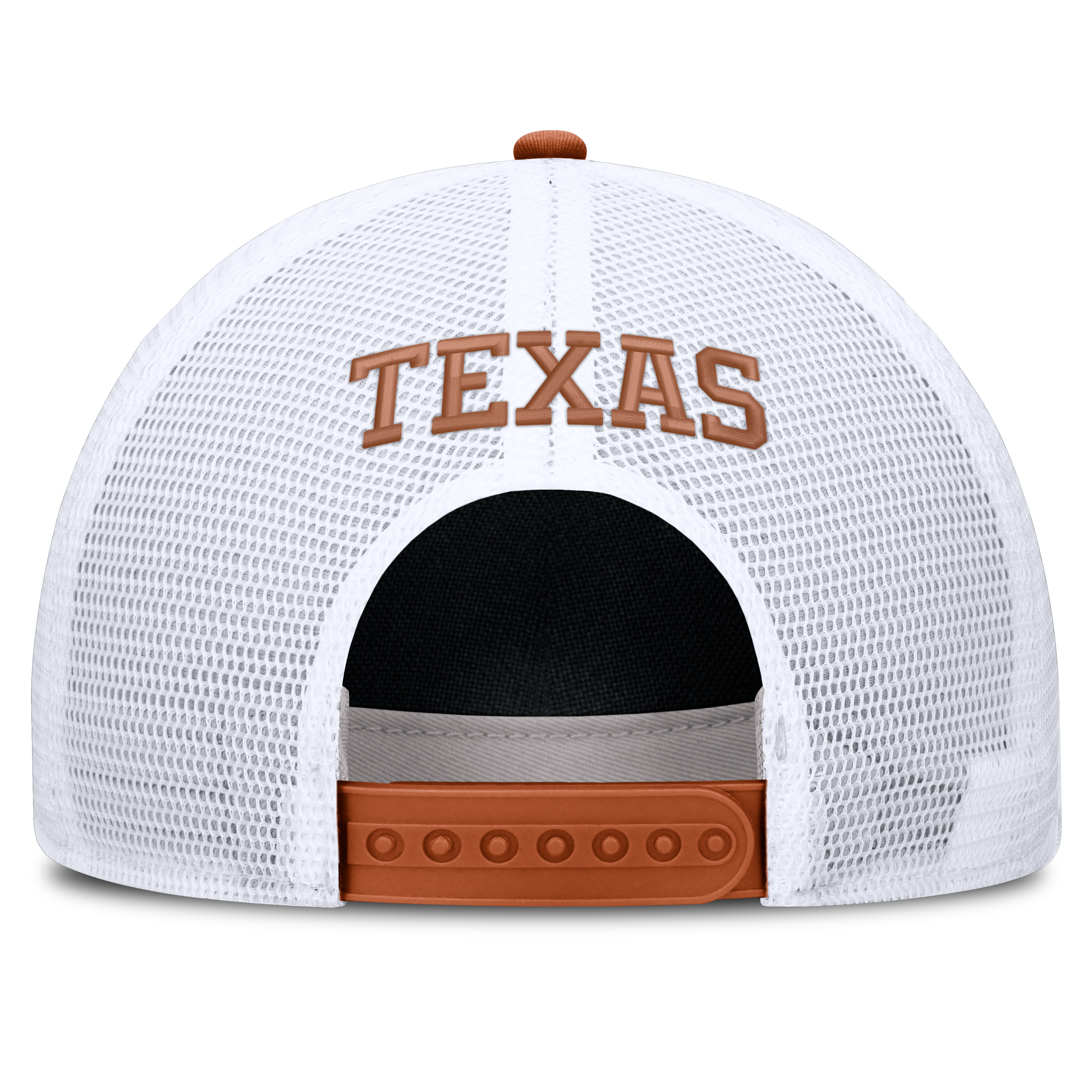 Unisex Nike Texas Orange Texas Longhorns 2026 On-Field Gameday Rope Trucker Adjustable Hat