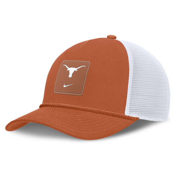 Unisex Nike Texas Orange Texas Longhorns 2026 On-Field Gameday Rope Trucker Adjustable Hat