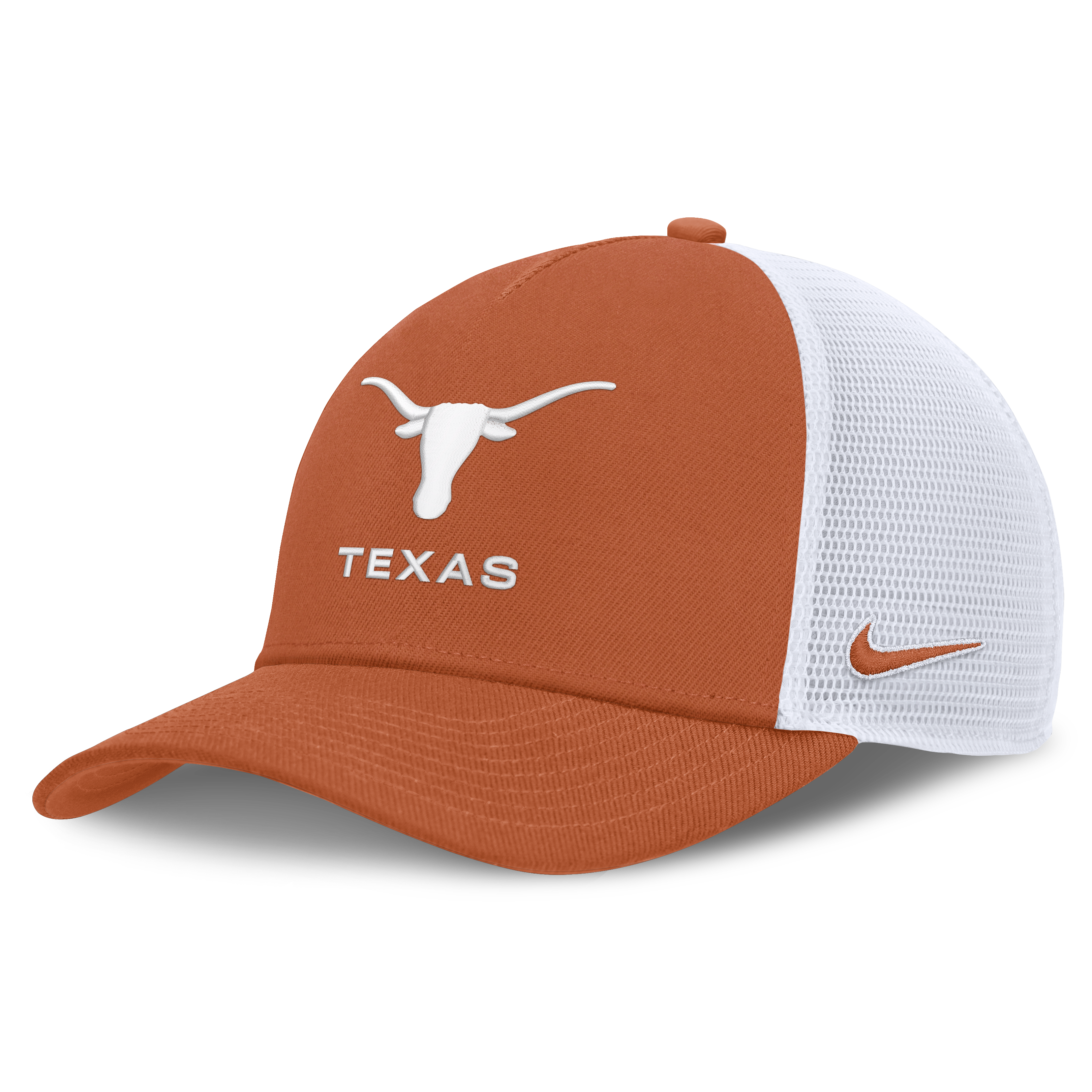 Casquette trucker unisexe Nike Texas Orange Texas Longhorns 2026 On-Field Gameday