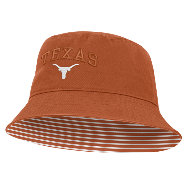 Unisex Nike Texas Orange Texas Longhorns Primetime Apex Bucket Hat