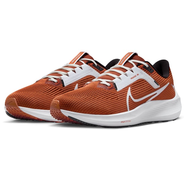 Unisex Nike Texas Orange Texas Longhorns Zoom Pegasus 40 