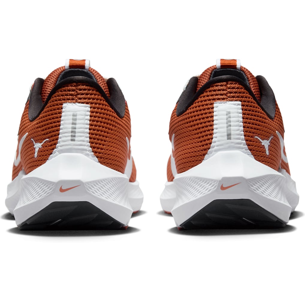Unisex Nike Texas Orange Texas Longhorns Zoom Pegasus 40  display picture 1