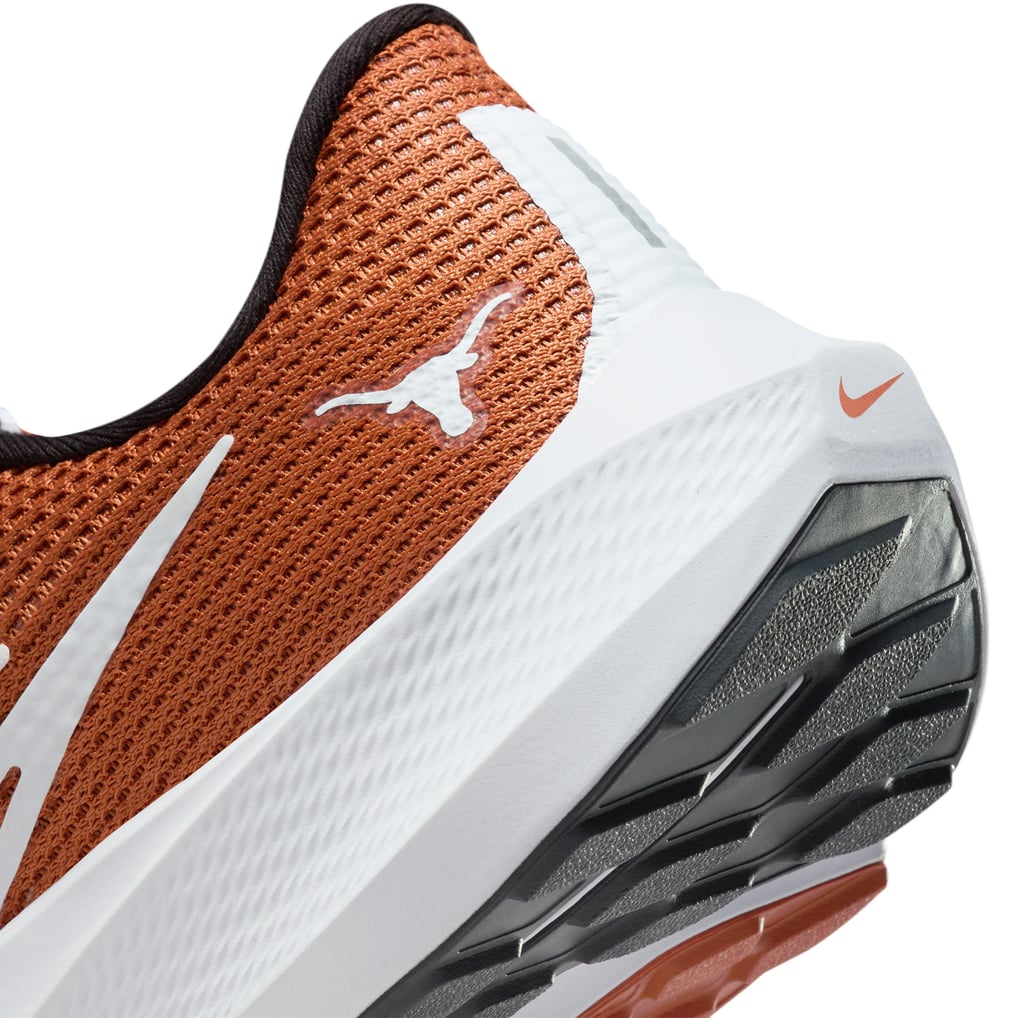 Nike Air Zoom Pegasus 40 Texas Longhorns Shoes Mens 7 Orange Unisex Nike Texas Orange Texas Longhorns Zoom Pegasus 40  main image 3