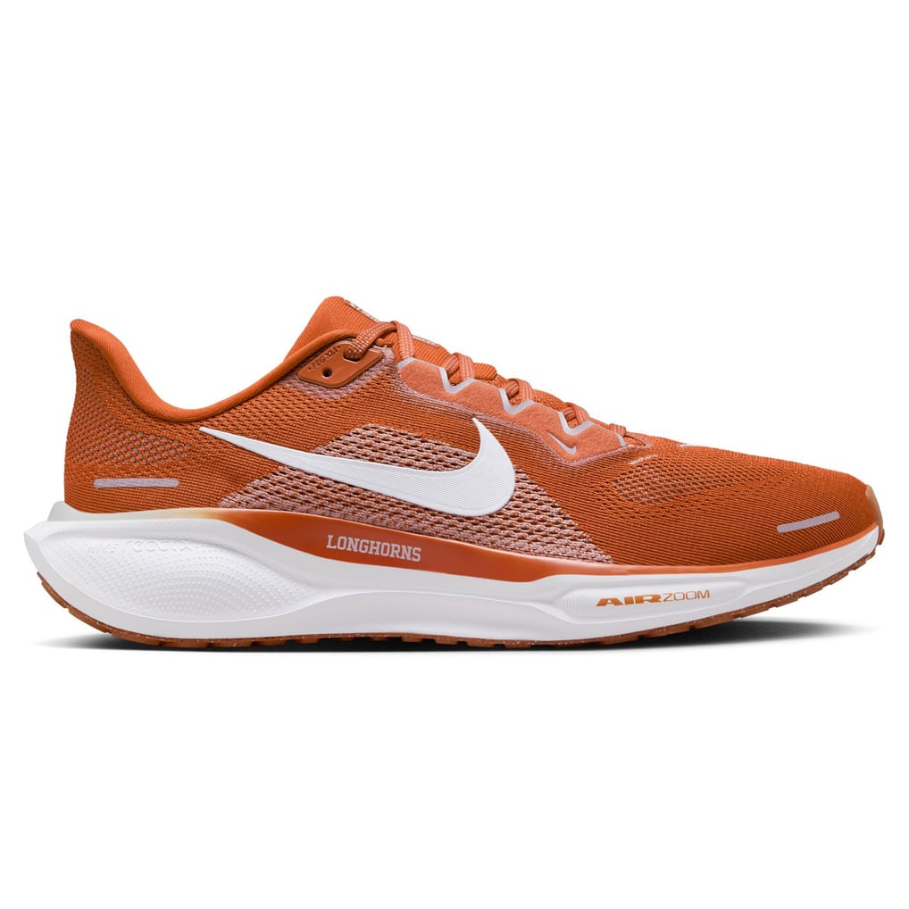 Unisex Nike Texas Orange Texas Longhorns Zoom Pegasus 41  display picture 1