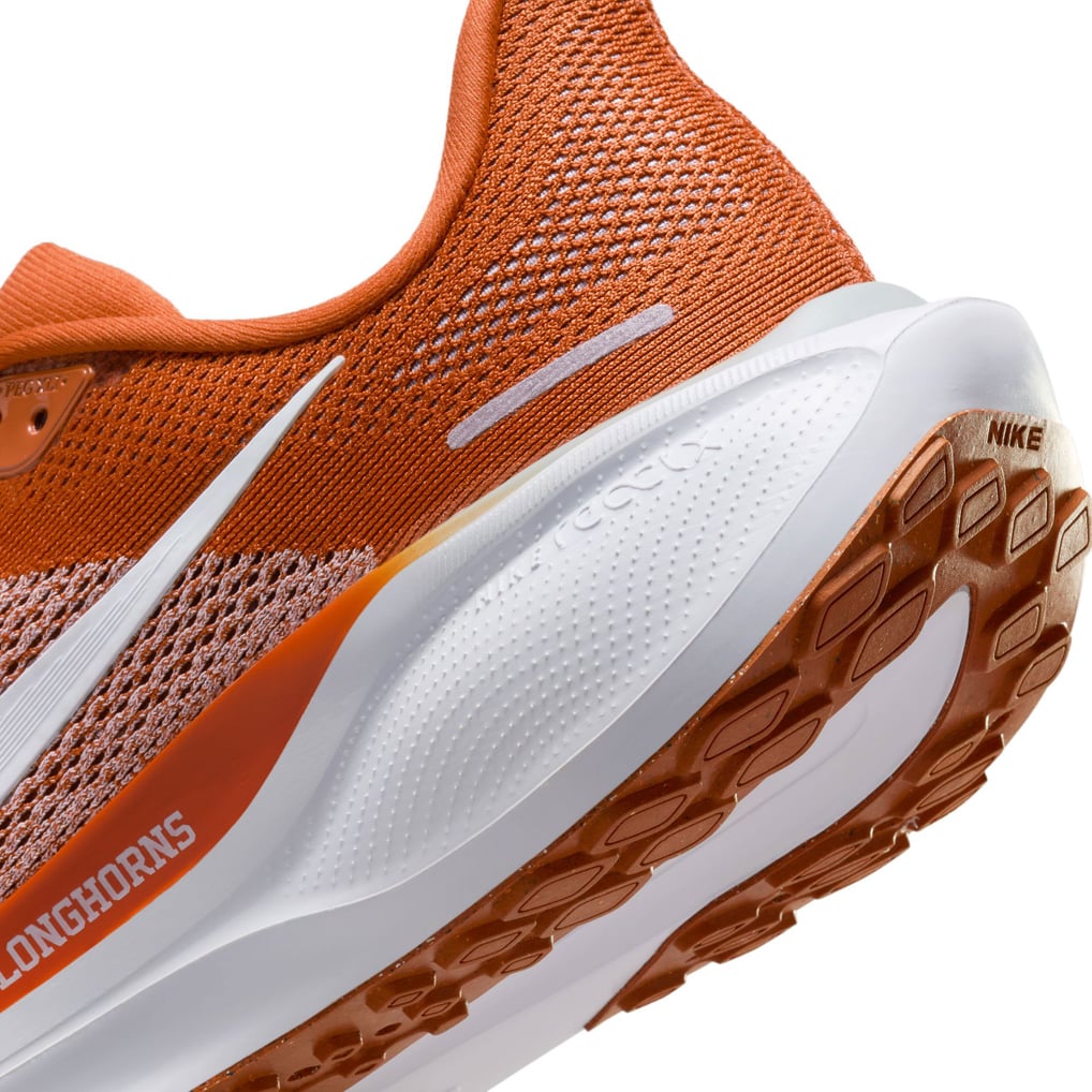 Unisex Nike Texas Orange Texas Longhorns Zoom Pegasus 41  display picture 1