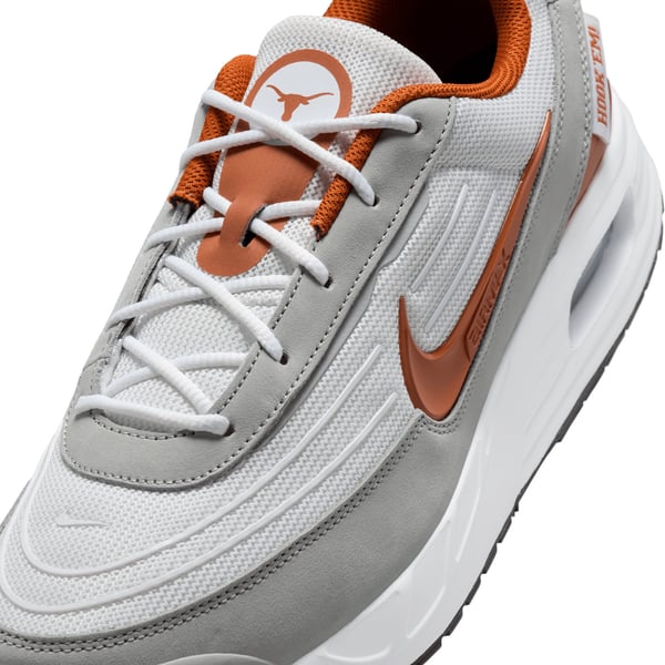 Unisex Nike White Texas Longhorns Air Max Verse Sneakers display picture 2