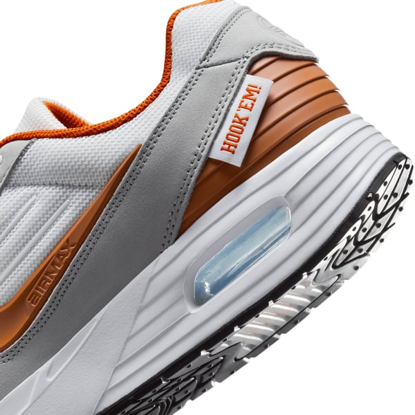 Unisex Nike White Texas Longhorns Air Max Verse Sneakers display picture 3