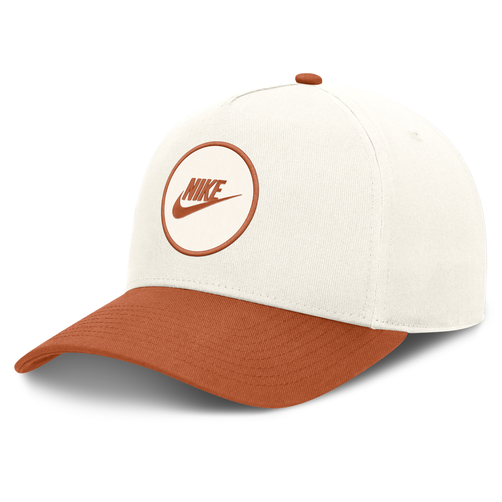 Unisex Nike White/Texas Orange Texas Longhorns Rise Side Logo A-Frame ...