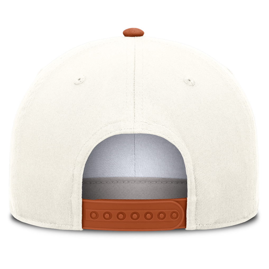Unisex Nike White/Texas Orange Texas Longhorns Rise Side Logo A-Frame ...