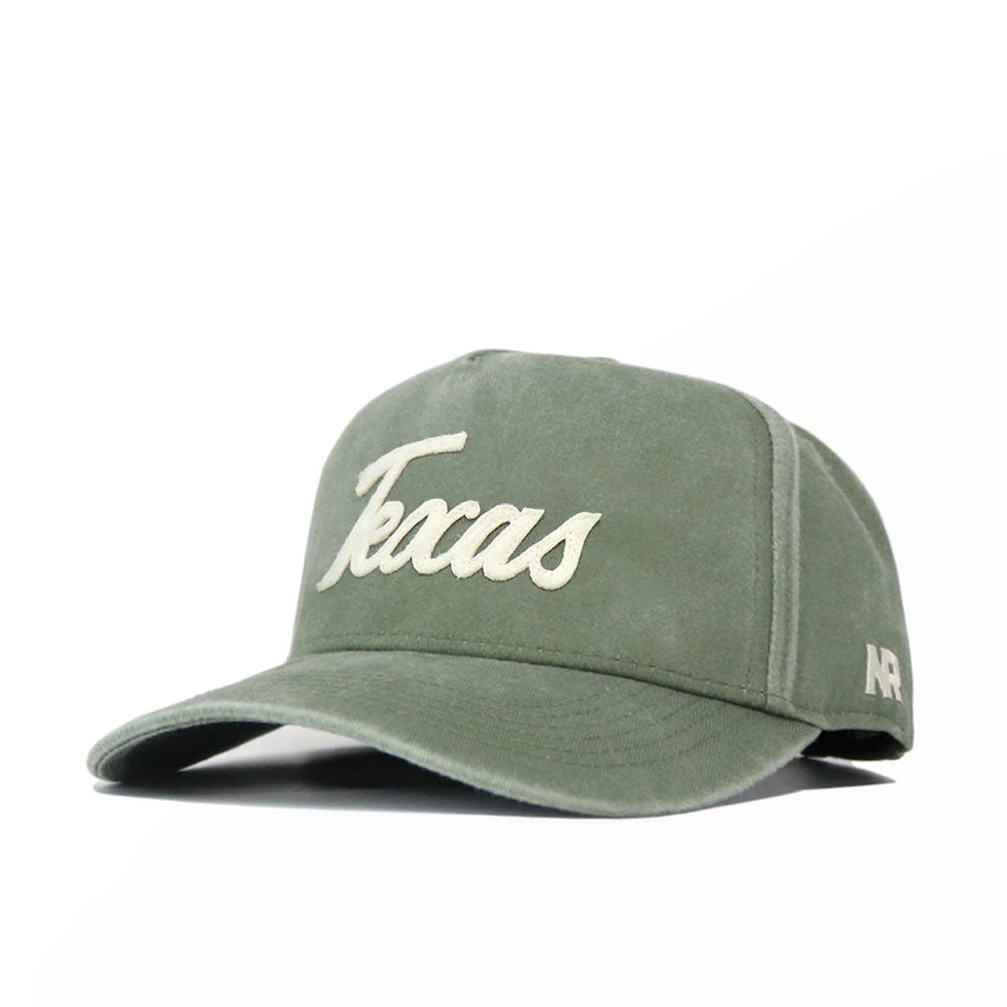 Casquette unisexe No Rivals verte Texas Longhorns Home Turf ajustable