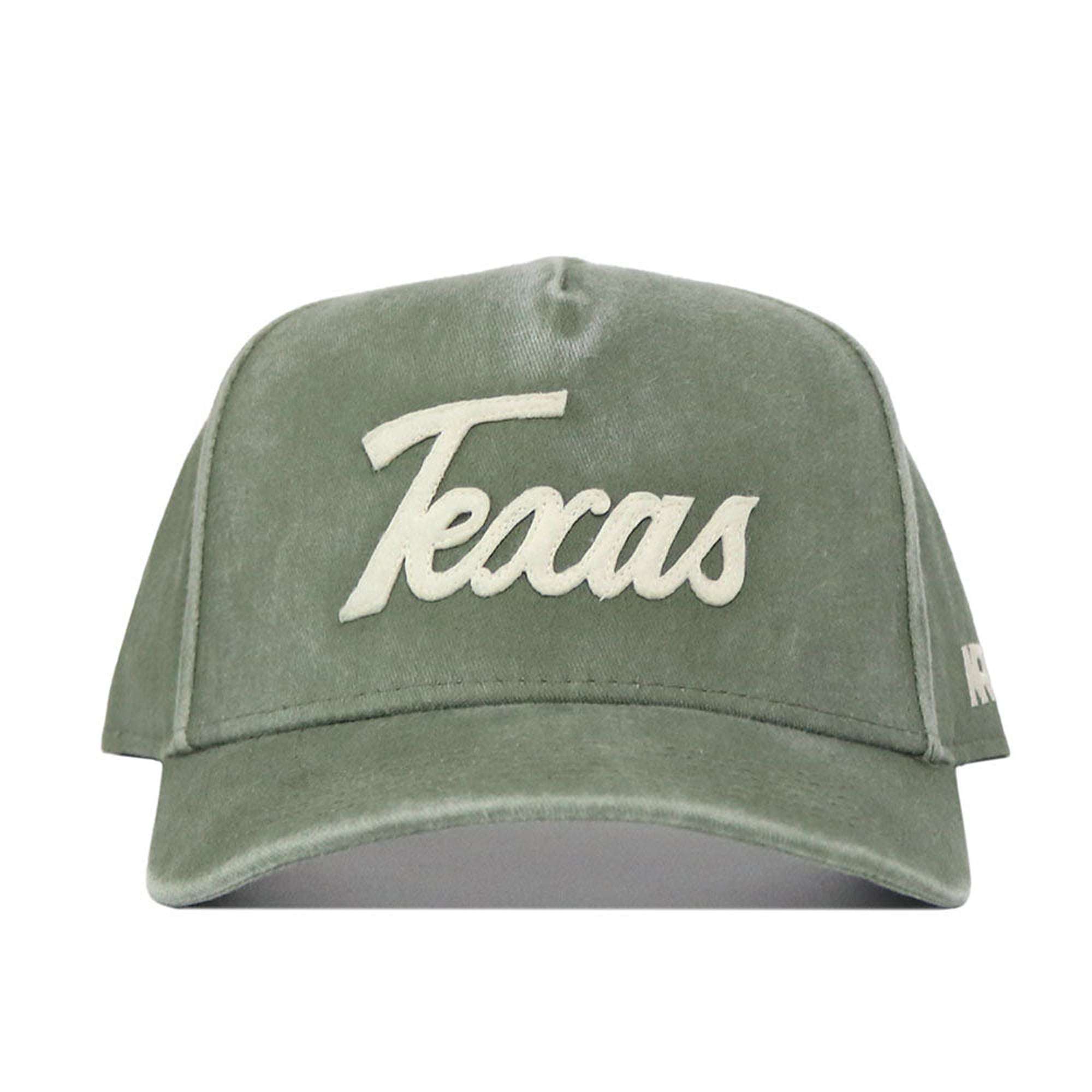 Casquette unisexe No Rivals verte Texas Longhorns Home Turf ajustable