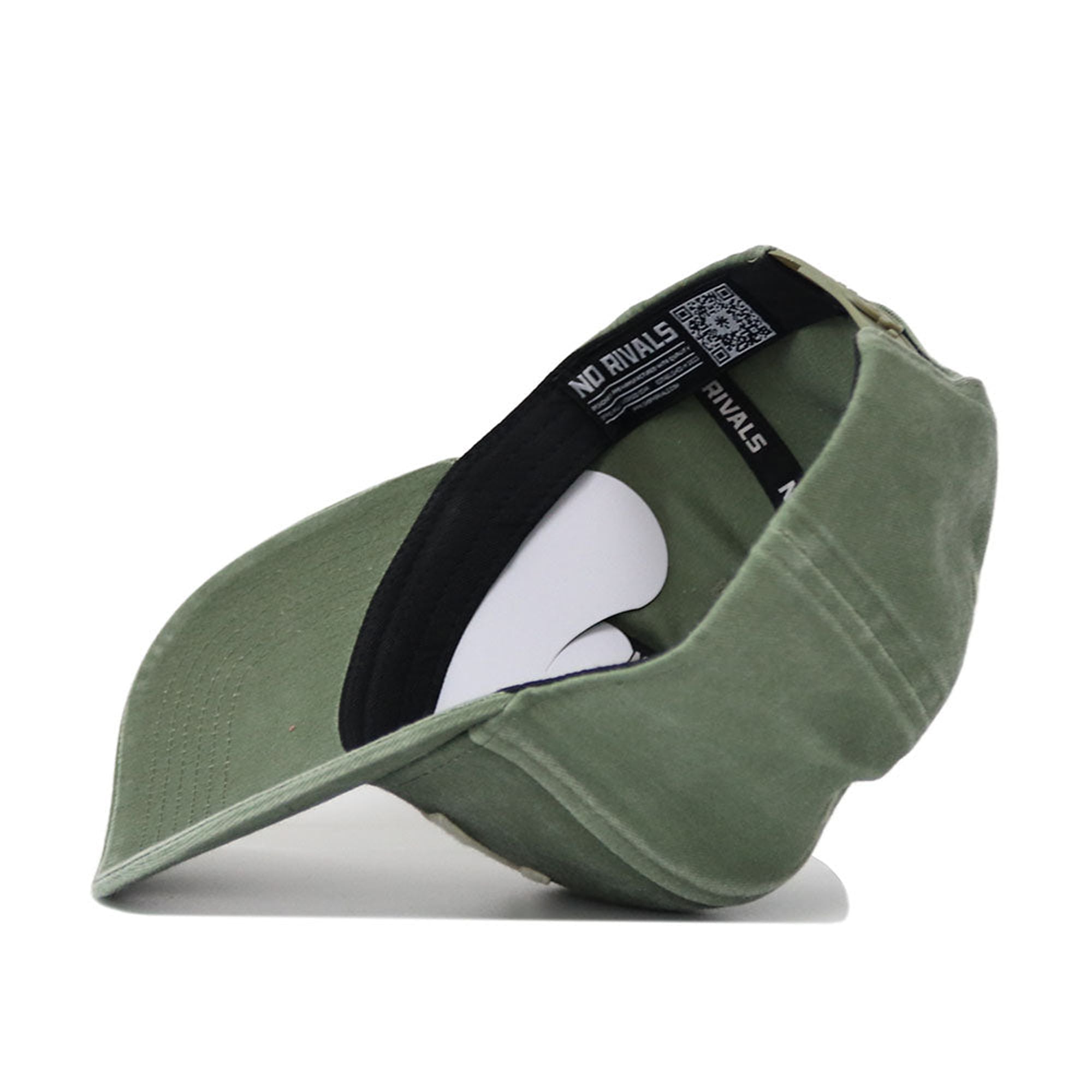 Casquette unisexe No Rivals verte Texas Longhorns Home Turf ajustable