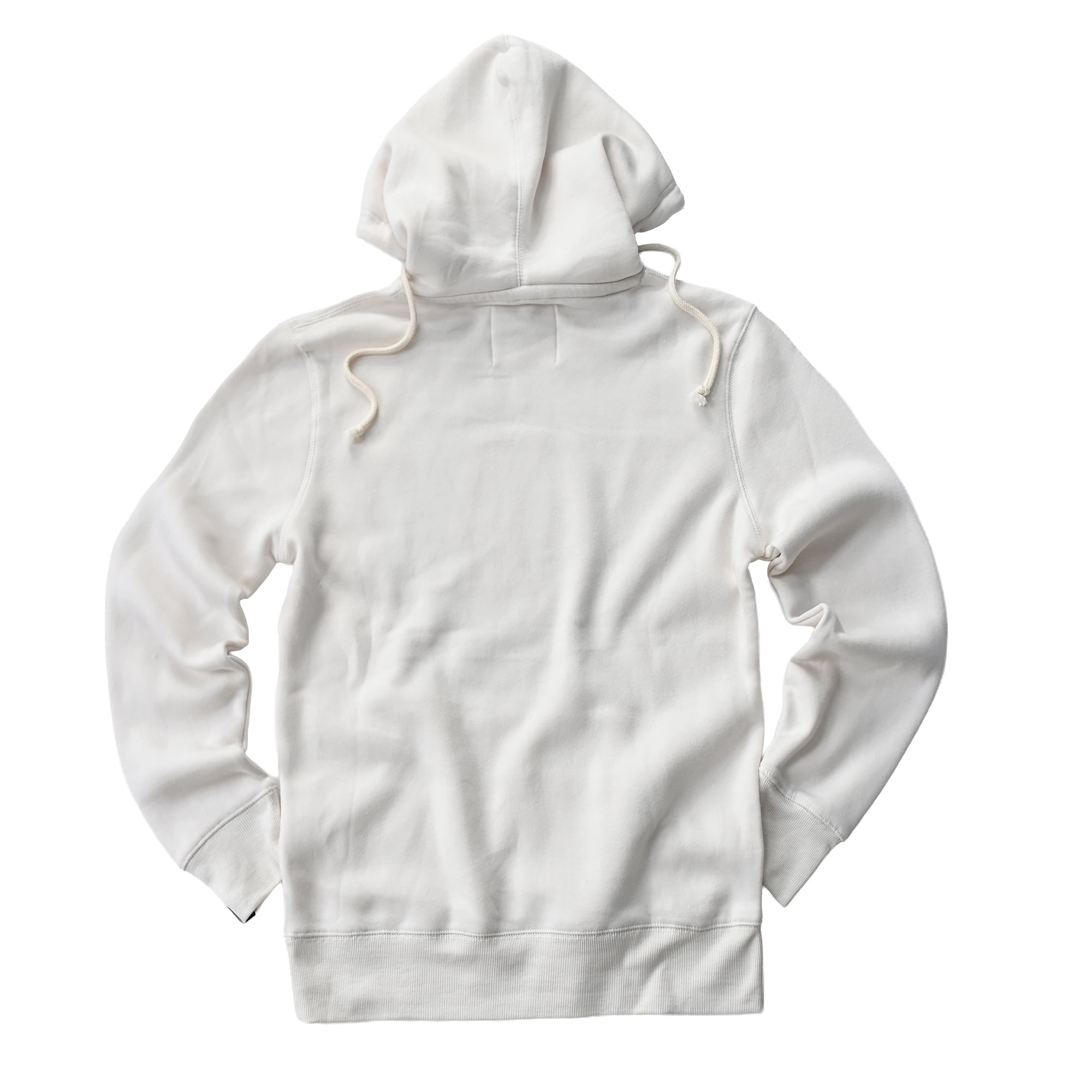 Unisex Roots of Fight x Texas Longhorns Earl Campbell White Tornado Tri-Blend Hoodie