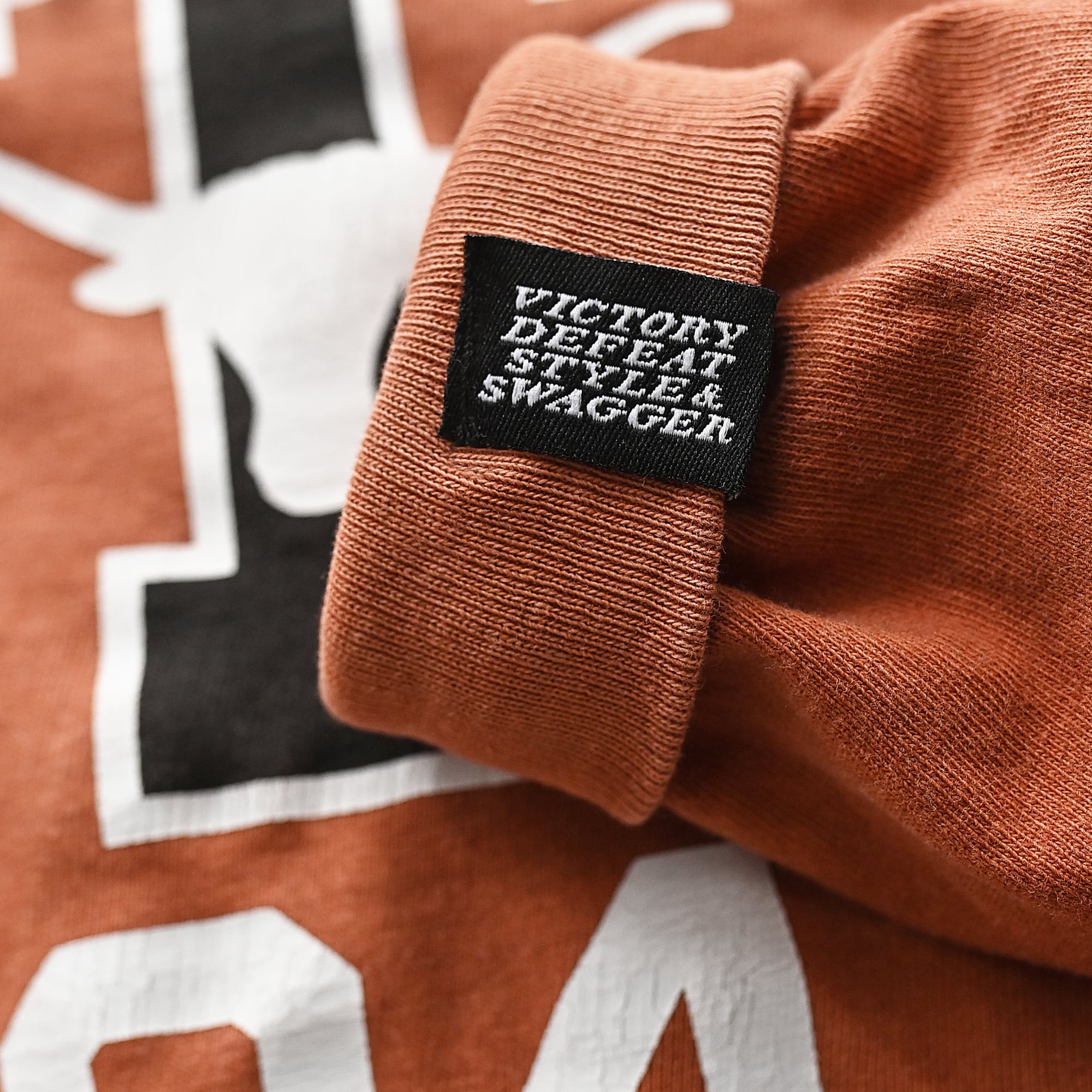 Unisex Roots of Fight x Texas Longhorns Ricky Williams Orange #34 Long Sleeve T-Shirt