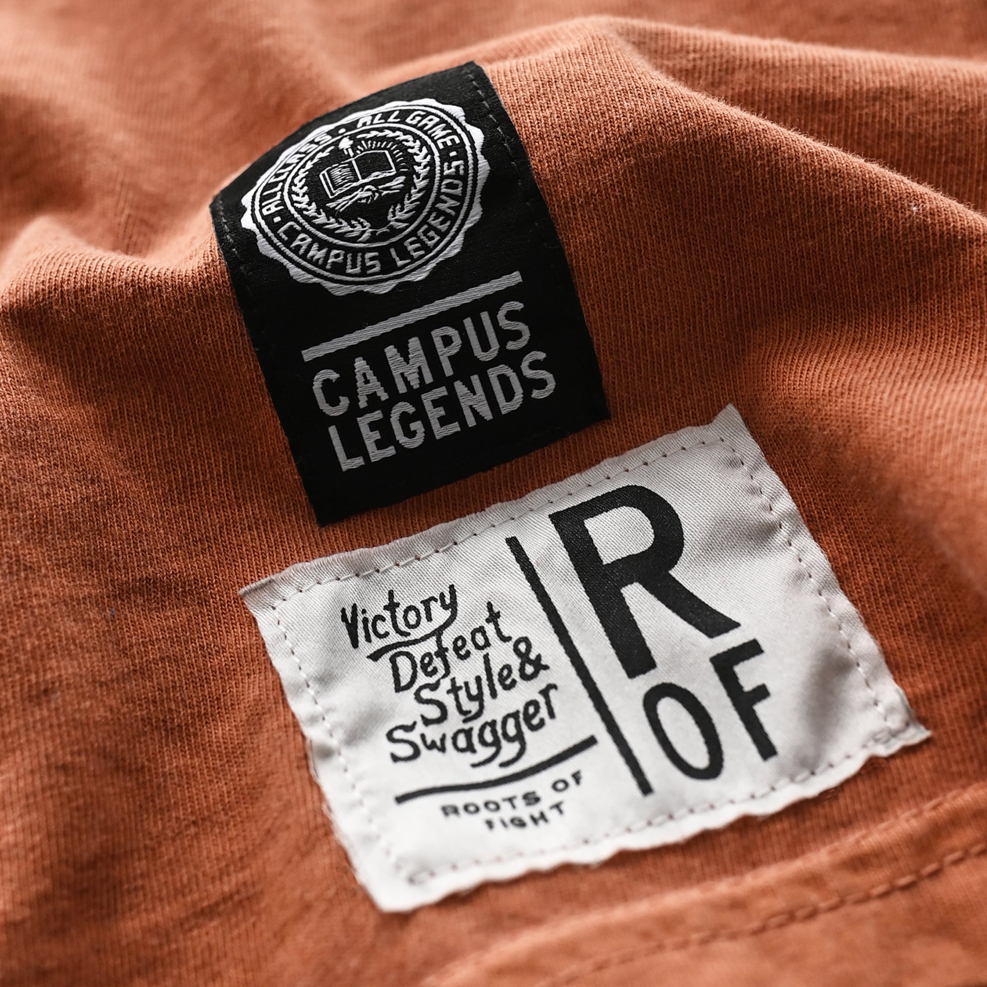 Unisex Roots of Fight x Texas Longhorns Ricky Williams Orange #34 Long Sleeve T-Shirt