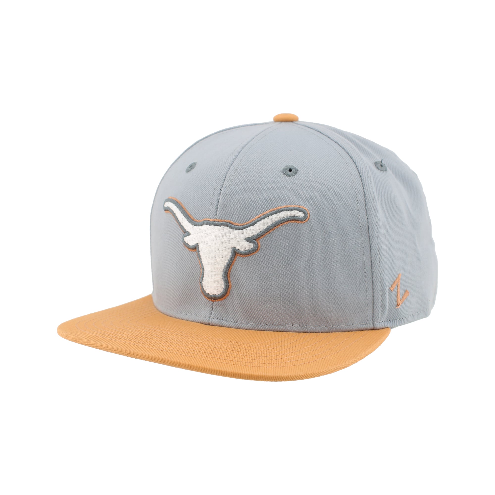 Casquette unisexe Zephyr Gray Texas Longhorns Pastel