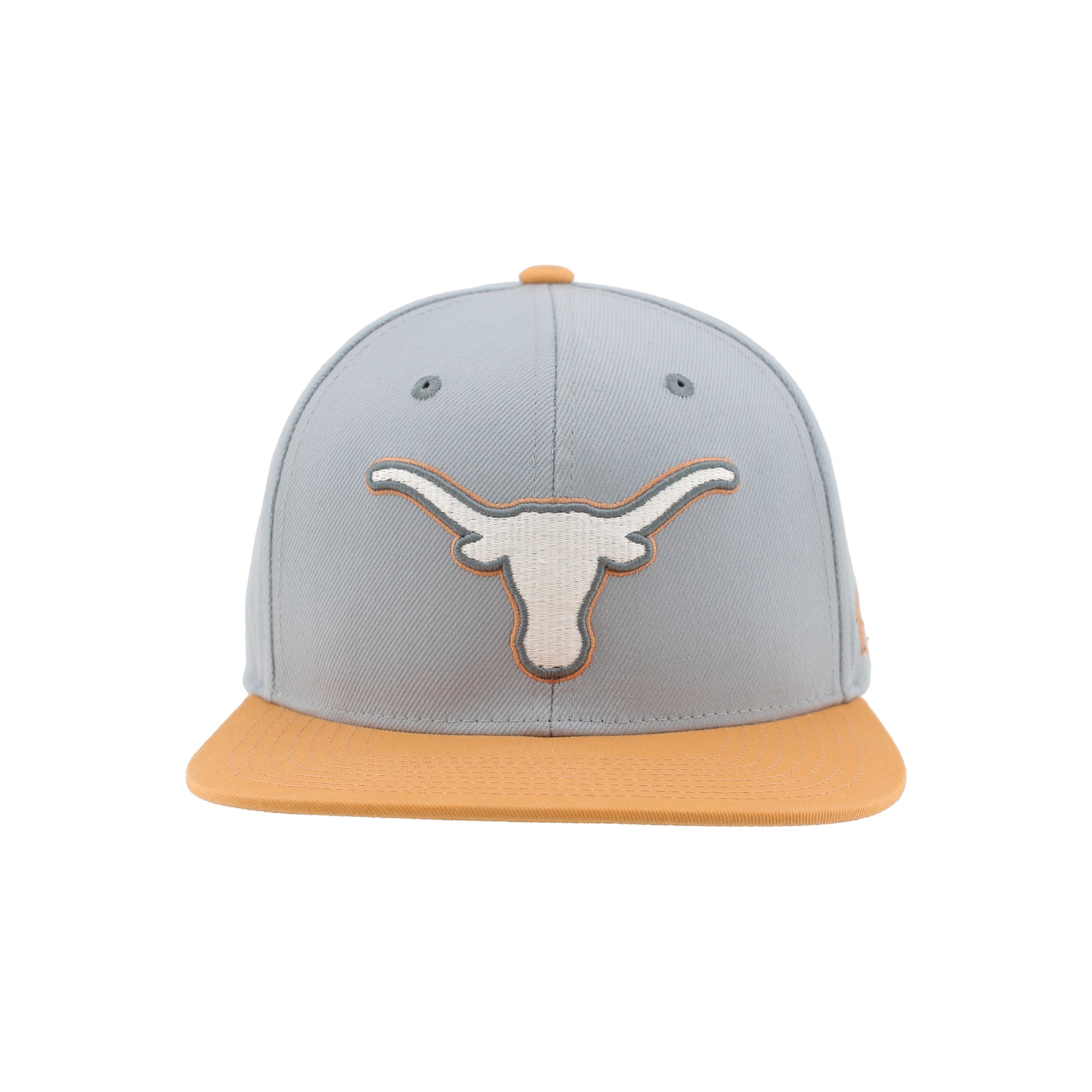 Casquette unisexe Zephyr Gray Texas Longhorns Pastel