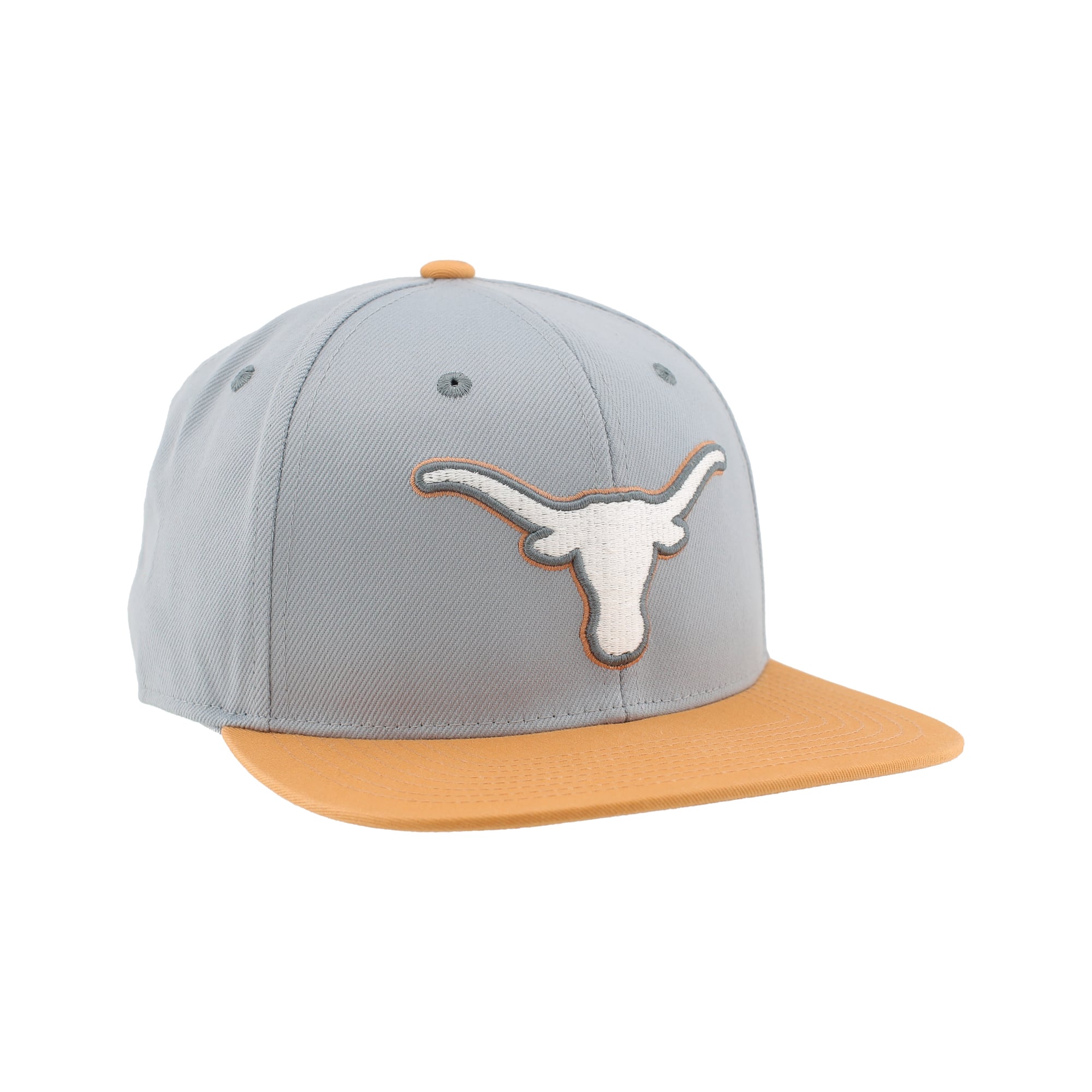 Casquette unisexe Zephyr Gray Texas Longhorns Pastel
