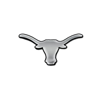 Texas Longhorns WinCraft Chrome Auto Emblem