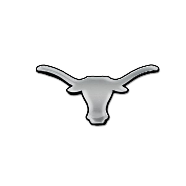 WinCraft Texas Longhorns Chrome Auto Emblem