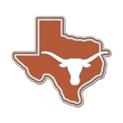 Texas Longhorns WinCraft Secondary Logo Collector Pin