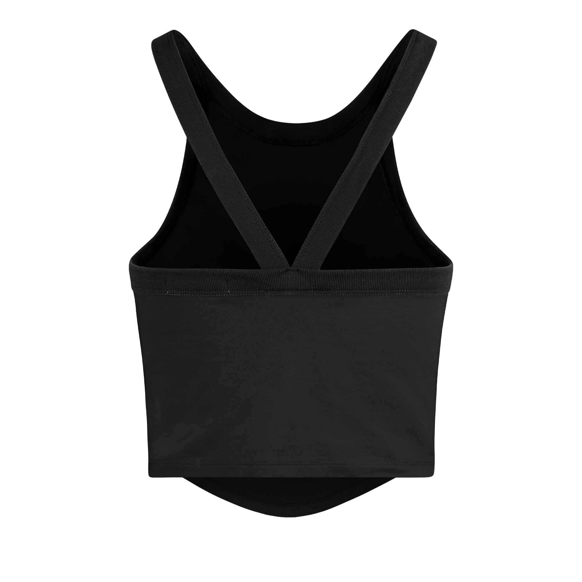 Women's '47 Black Texas Longhorns Shimmer Shadow Sporty Tank Top