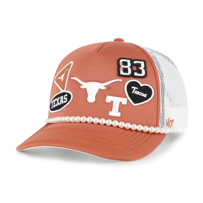  Texas Longhorns '47 Women's Rally On Hitch Adjustable Hat - Texas Orange