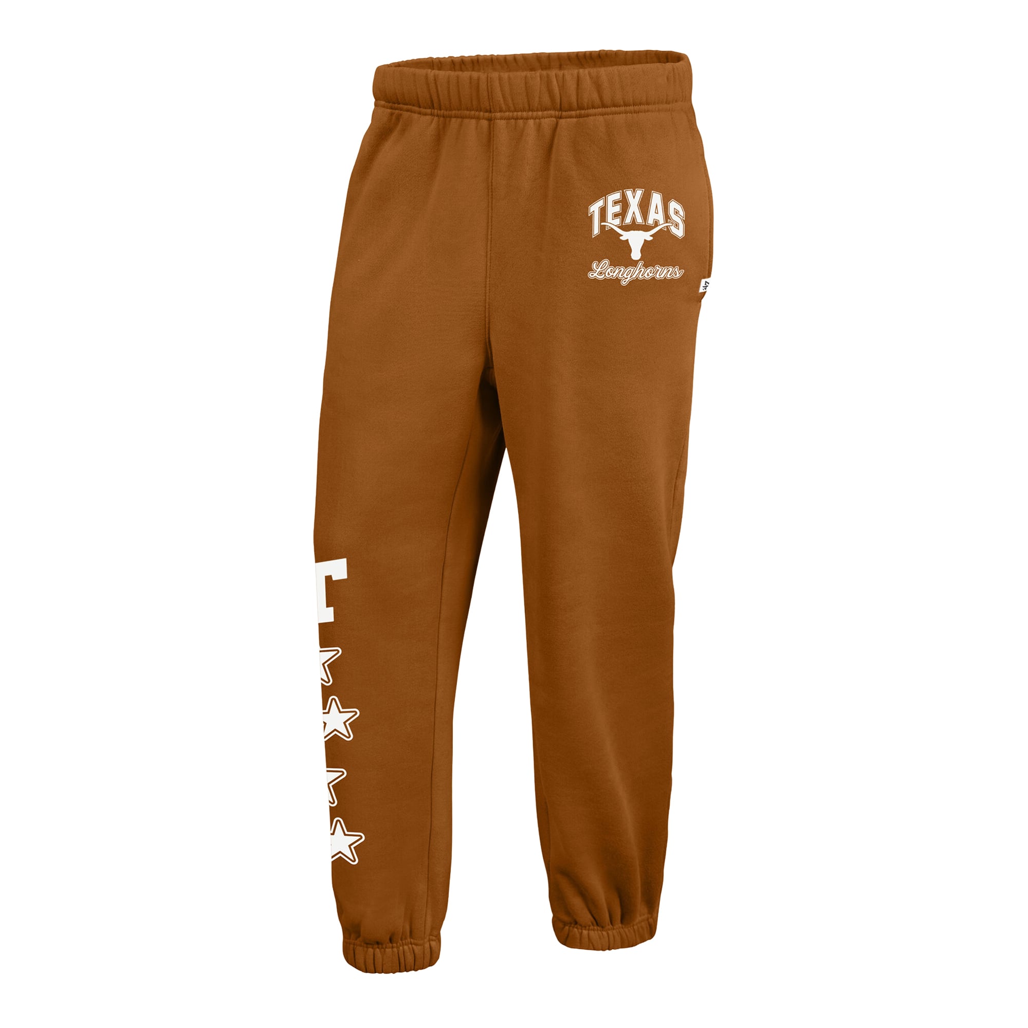 Women's '47  Texas Orange Longhorns Seeing Stars Venice Jogger Pants