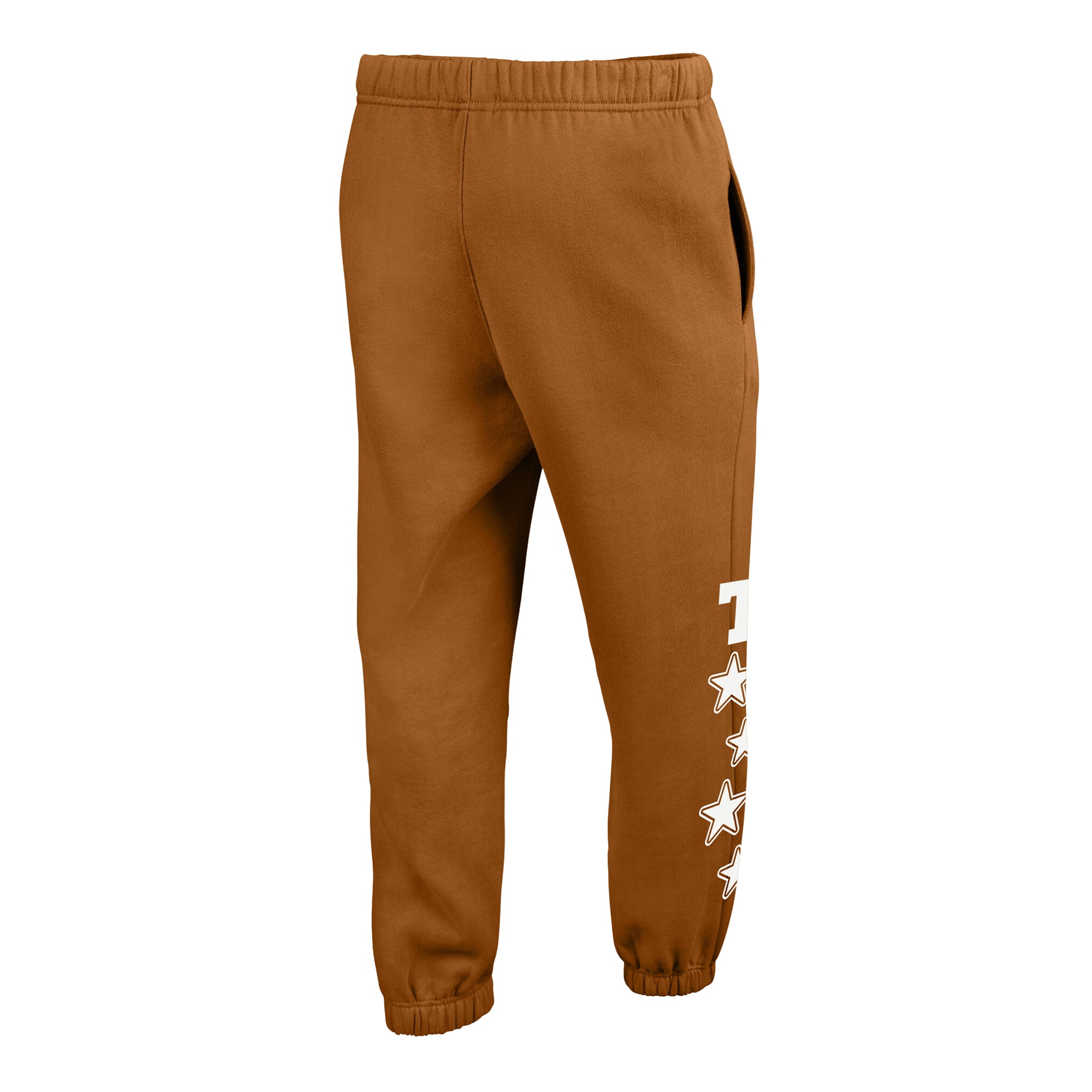 Women's '47  Texas Orange Longhorns Seeing Stars Venice Jogger Pants
