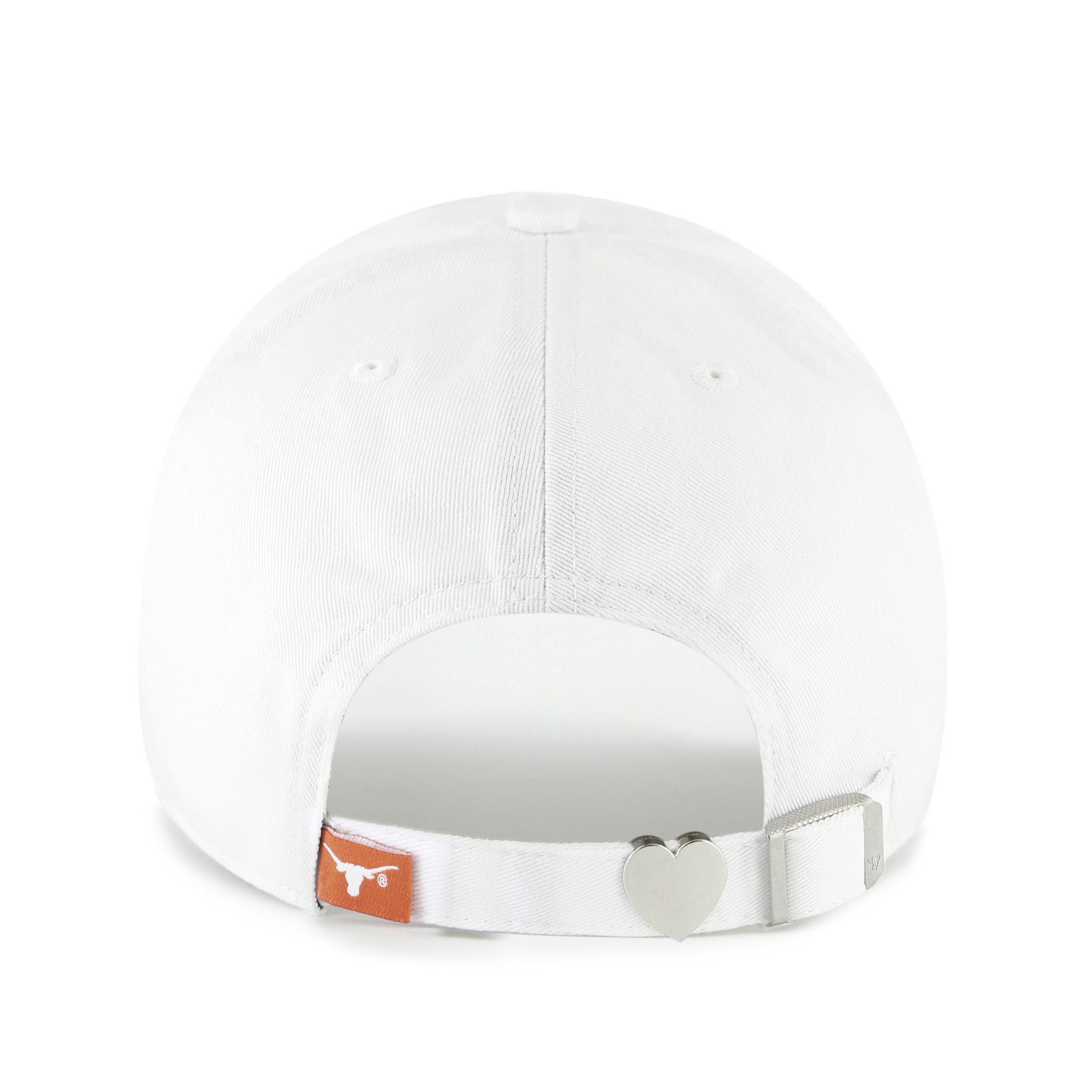 Casquette ajustable tendance Texas Longhorns blanche '47 pour femme