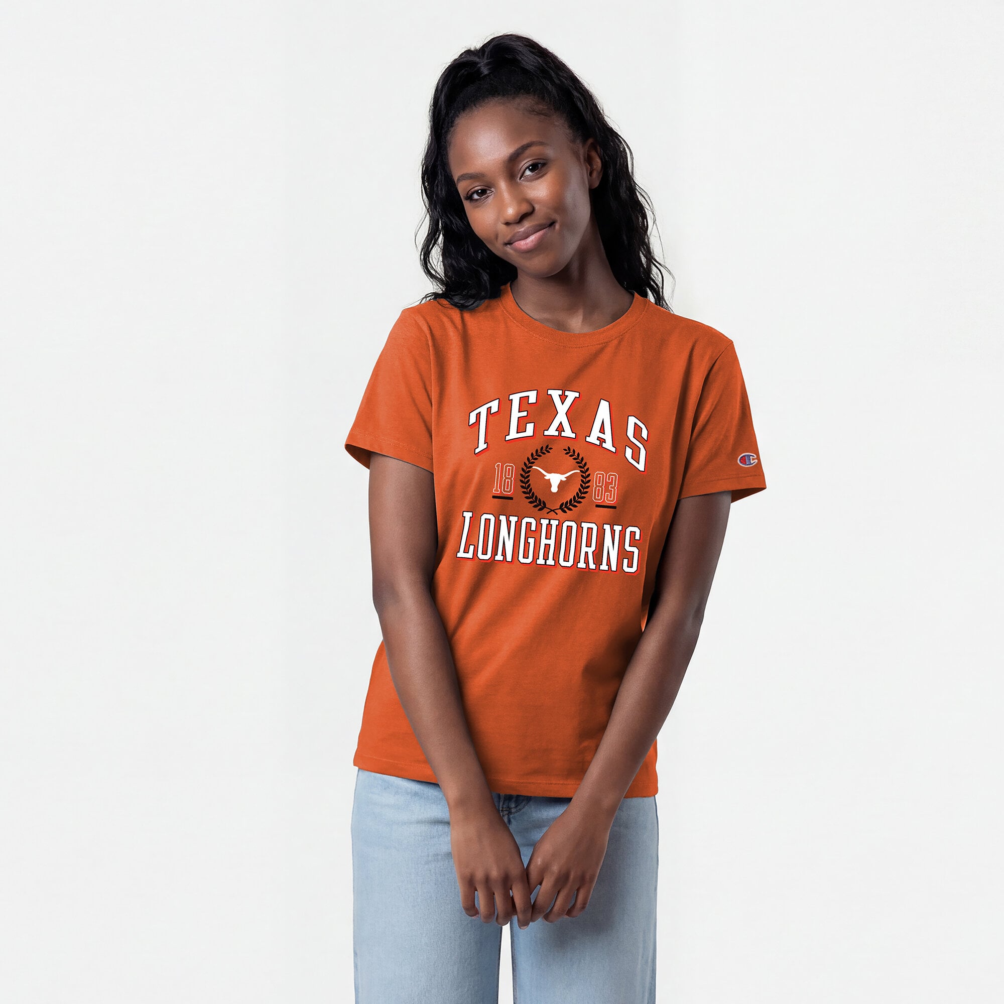 Women's Champion Texas Orange Longhorns Lifestyle T-Shirt