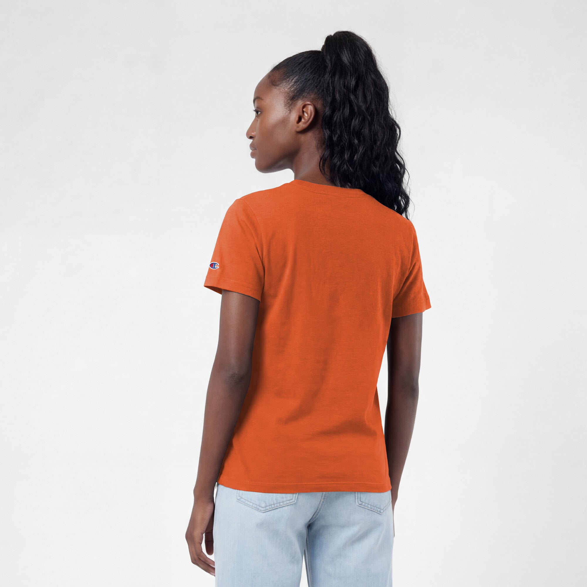 Women's Champion Texas Orange Longhorns Lifestyle T-Shirt